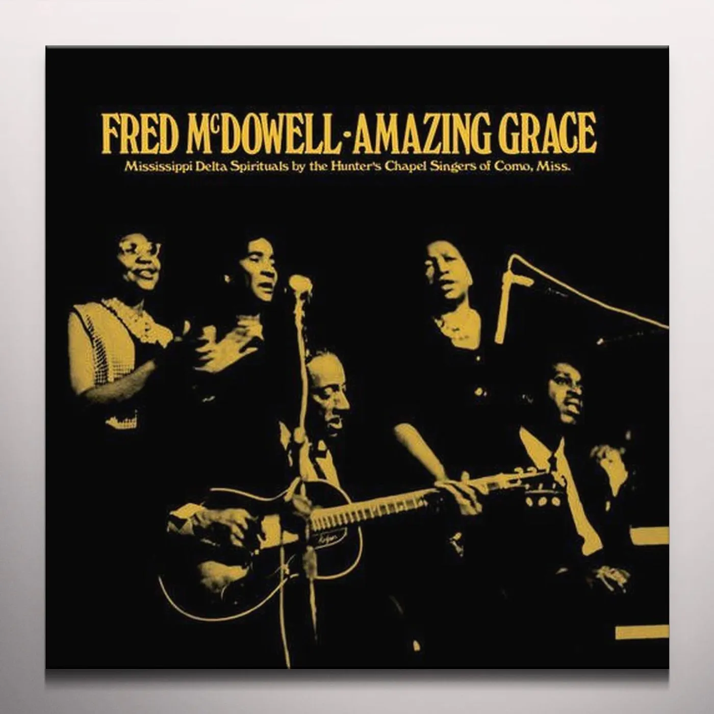 Fred Mcdowell Amazing Grace Vinyl Record