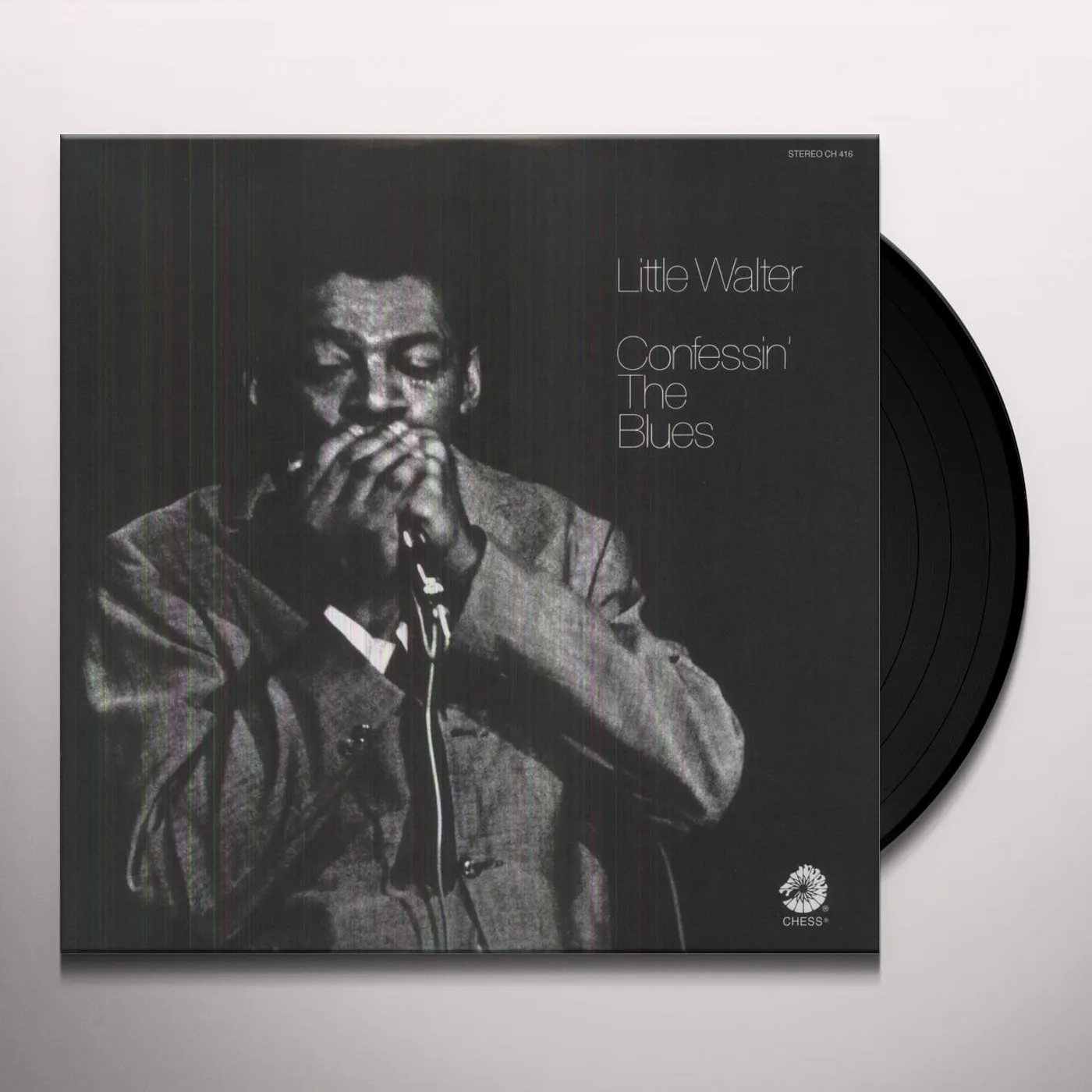 Little Walter Confessin' The Blues Vinyl Record