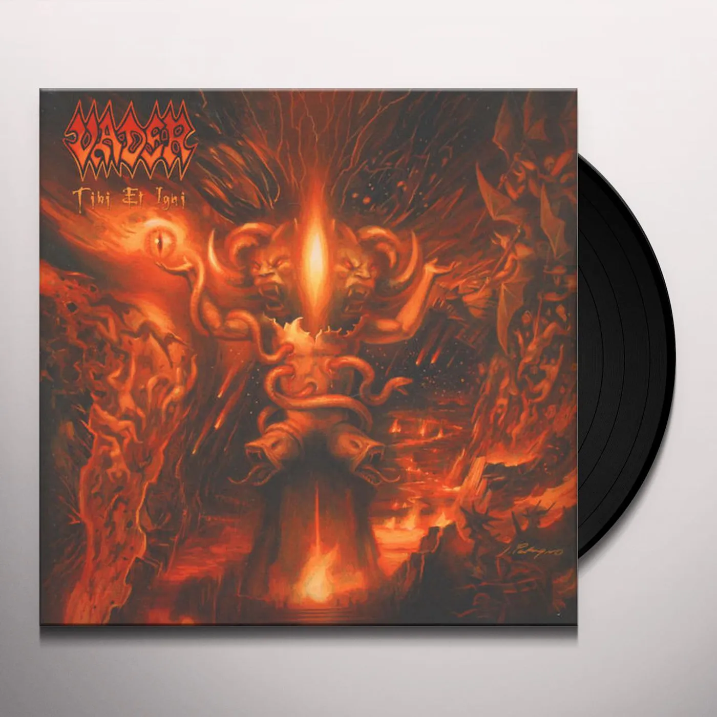 Vader Tibi Et Igni Vinyl Record