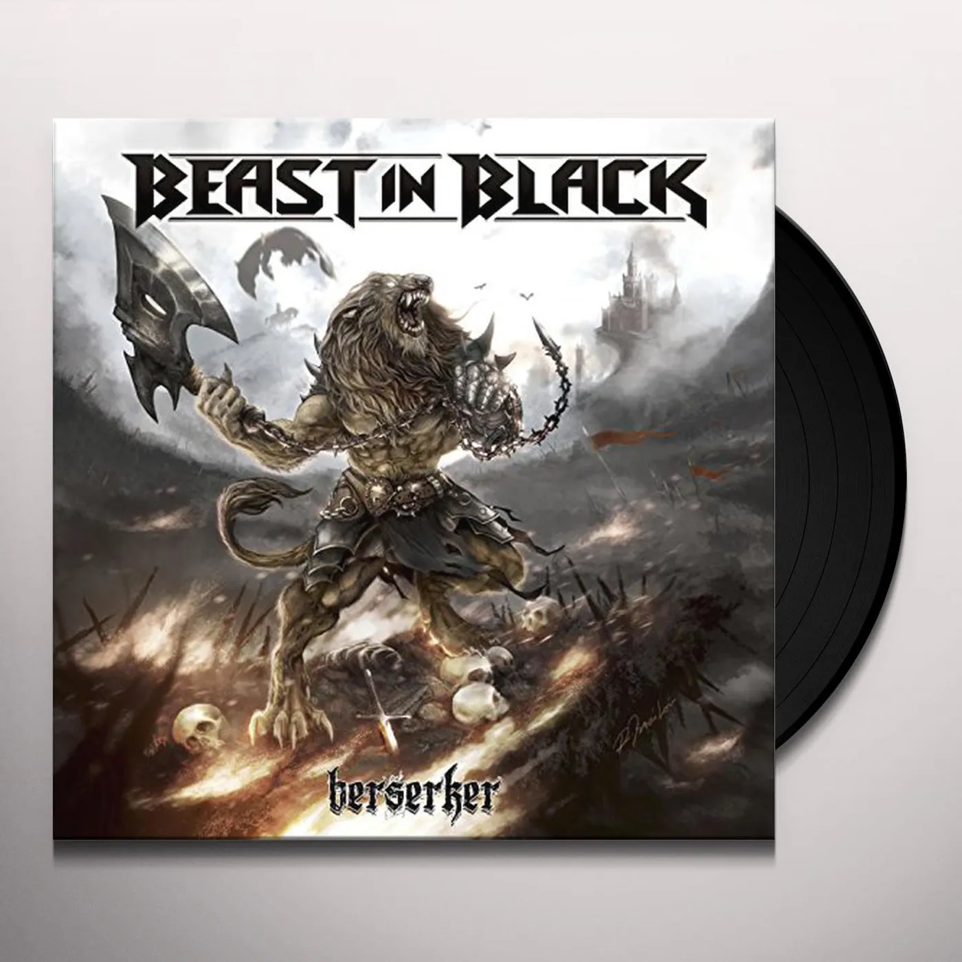 Beast In Black BERSEKER Vinyl Record