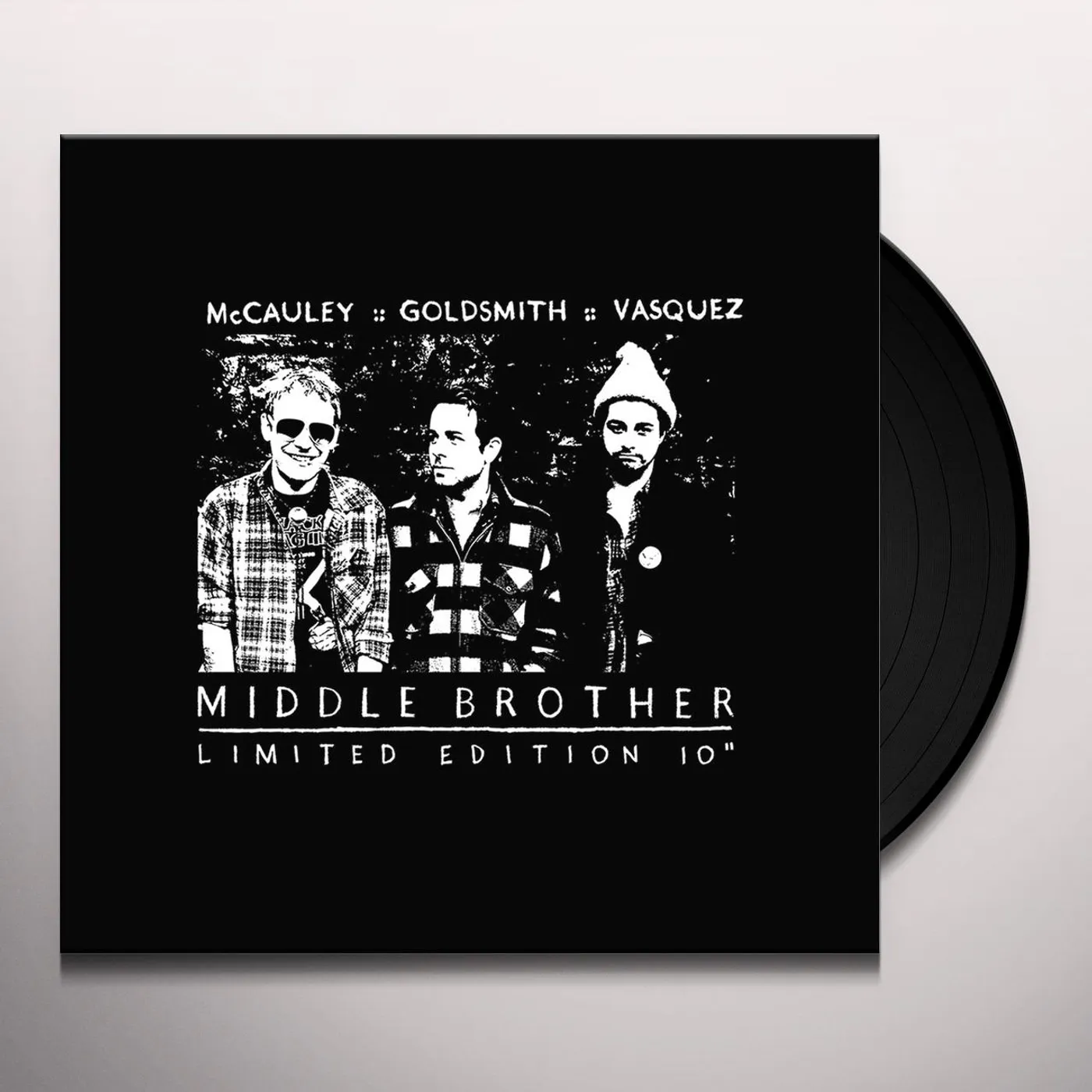 Middle Brother LIMITED EDITION 10" Vinyl Record