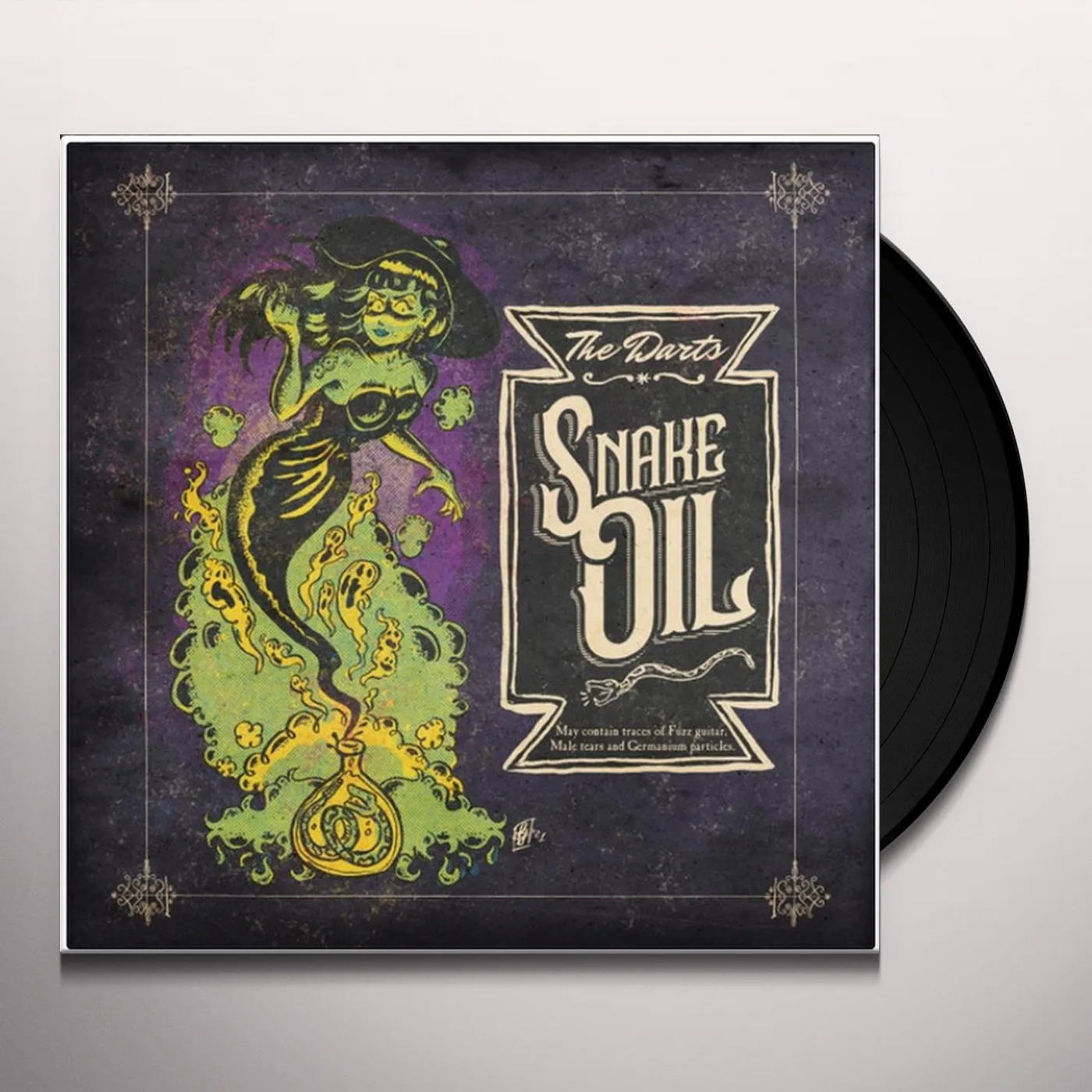 Darts SNAKE OIL Vinyl Record