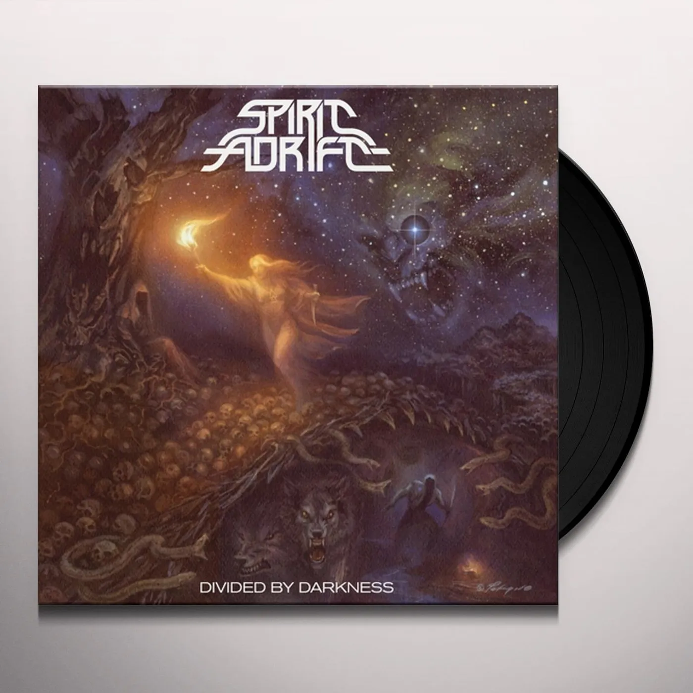Spirit Adrift Divided by Darkness Vinyl Record