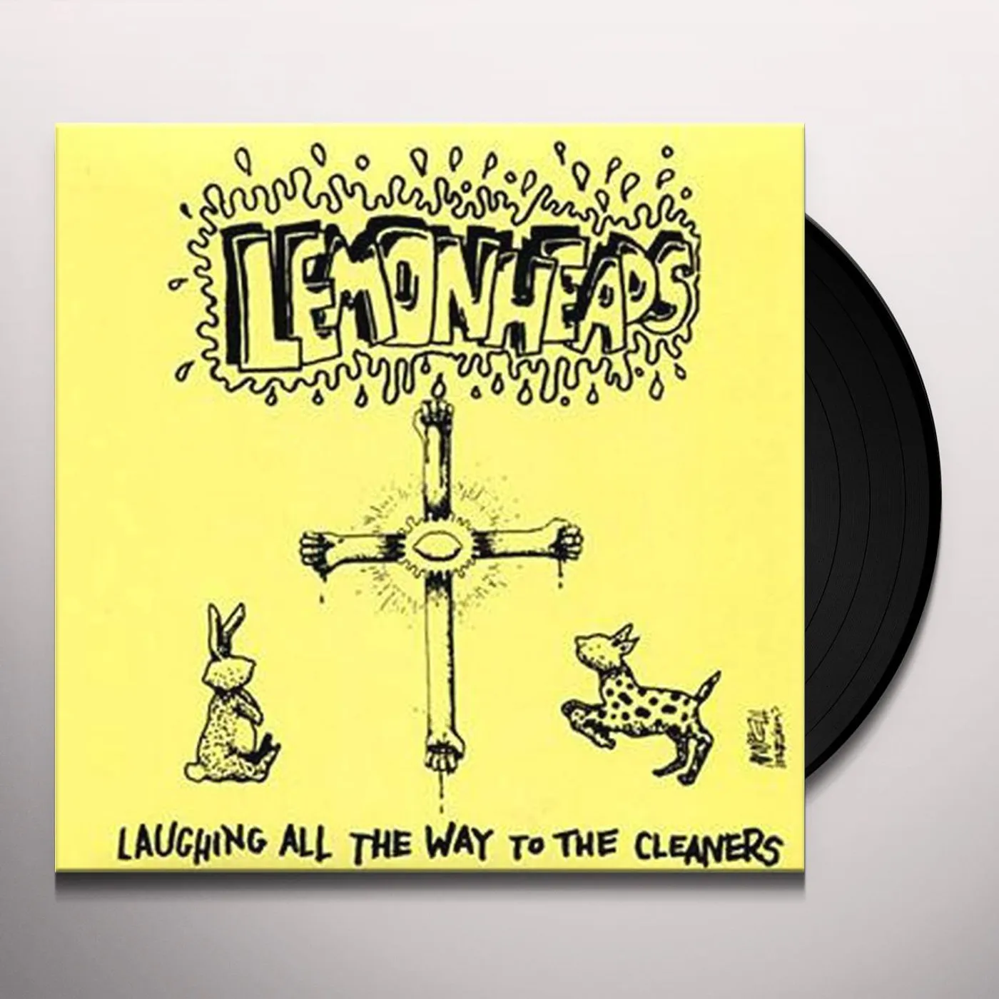 The Lemonheads Laughing All The Way To The Cleaners Vinyl Record