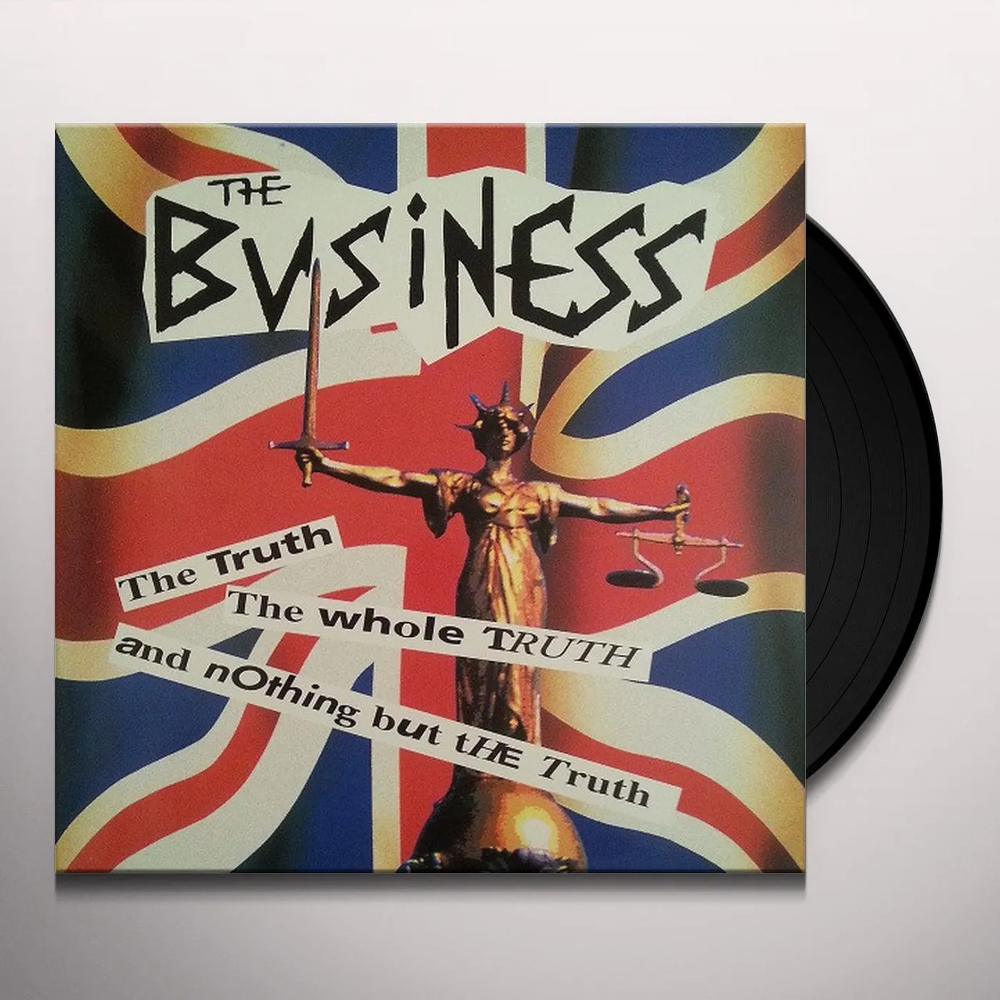 The Business TRUTH THE WHOLE TRUTH Vinyl Record
