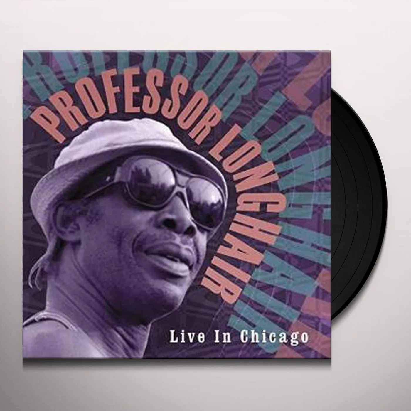 Professor Longhair Live In Chicago Vinyl Record