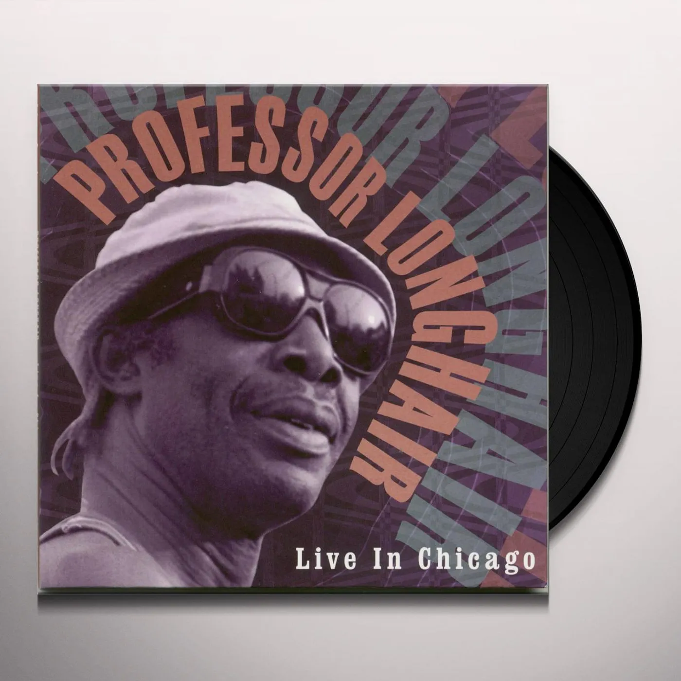 Professor Longhair LIVE IN CHICAGO Vinyl Record