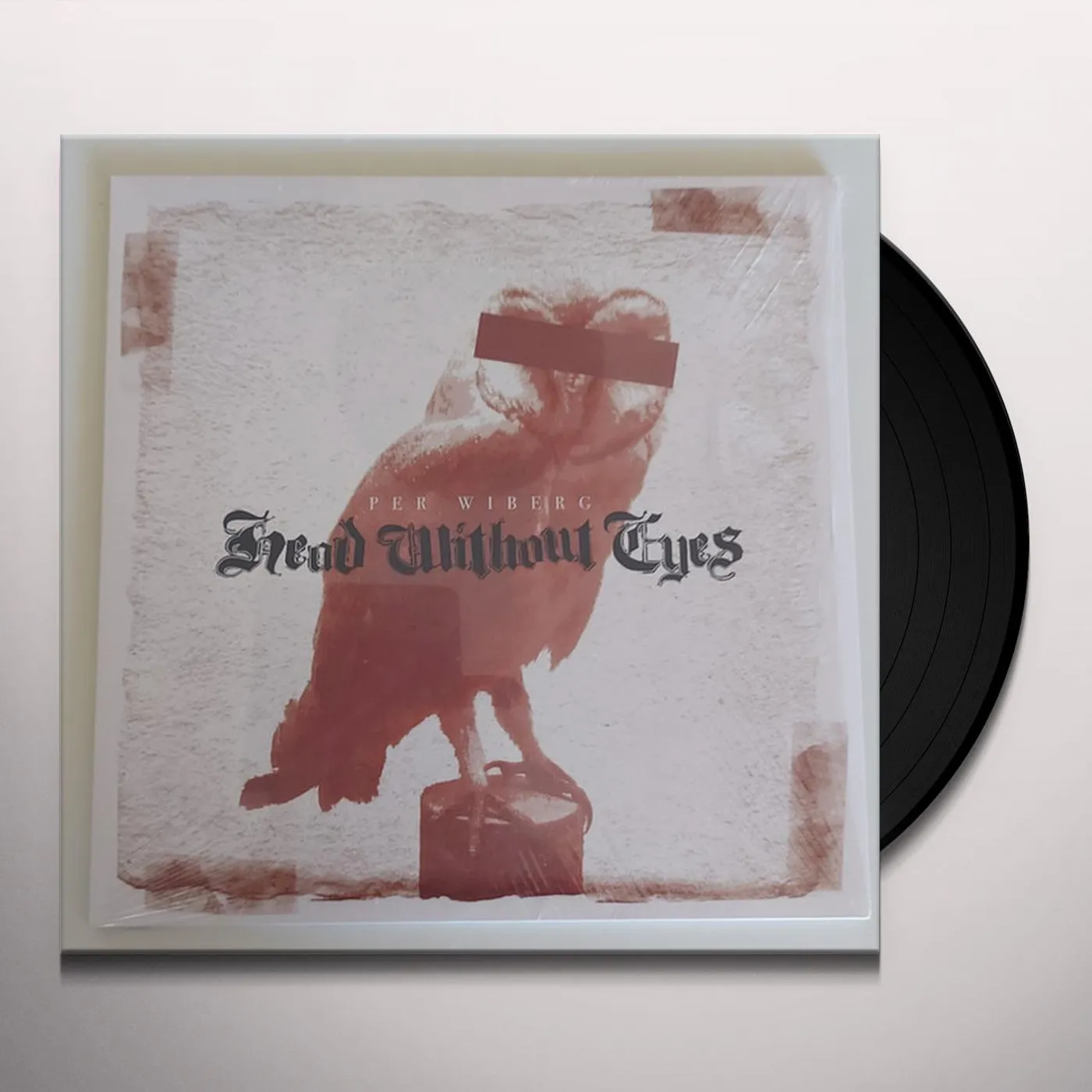 Per Wiberg Head Without Eyes Vinyl Record