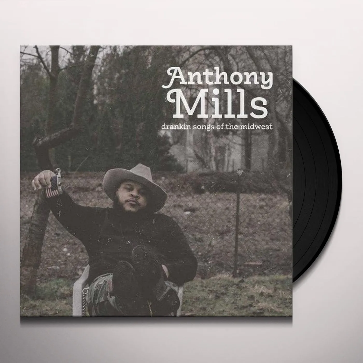 Anthony Mills drankin songs of the midwest Vinyl Record