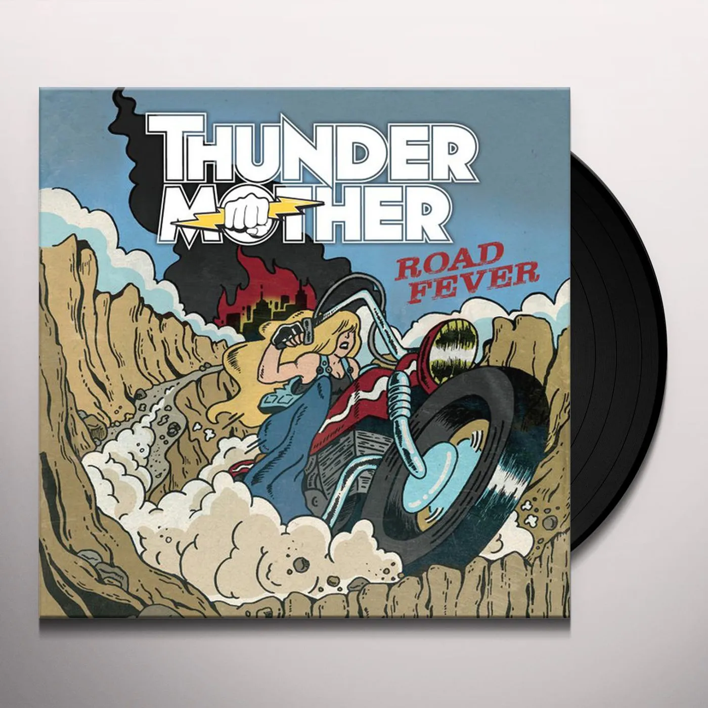 Thundermother Road Fever Vinyl Record