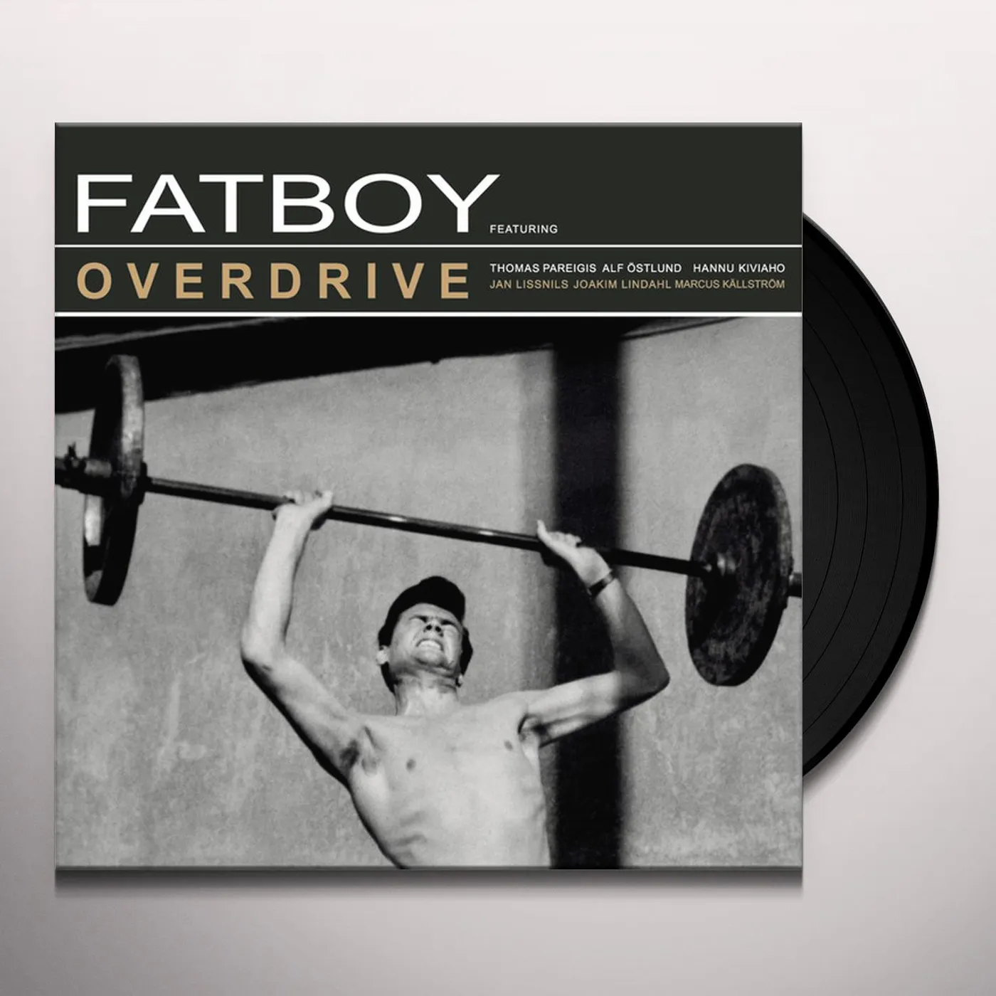 Fatboy Overdrive Vinyl Record