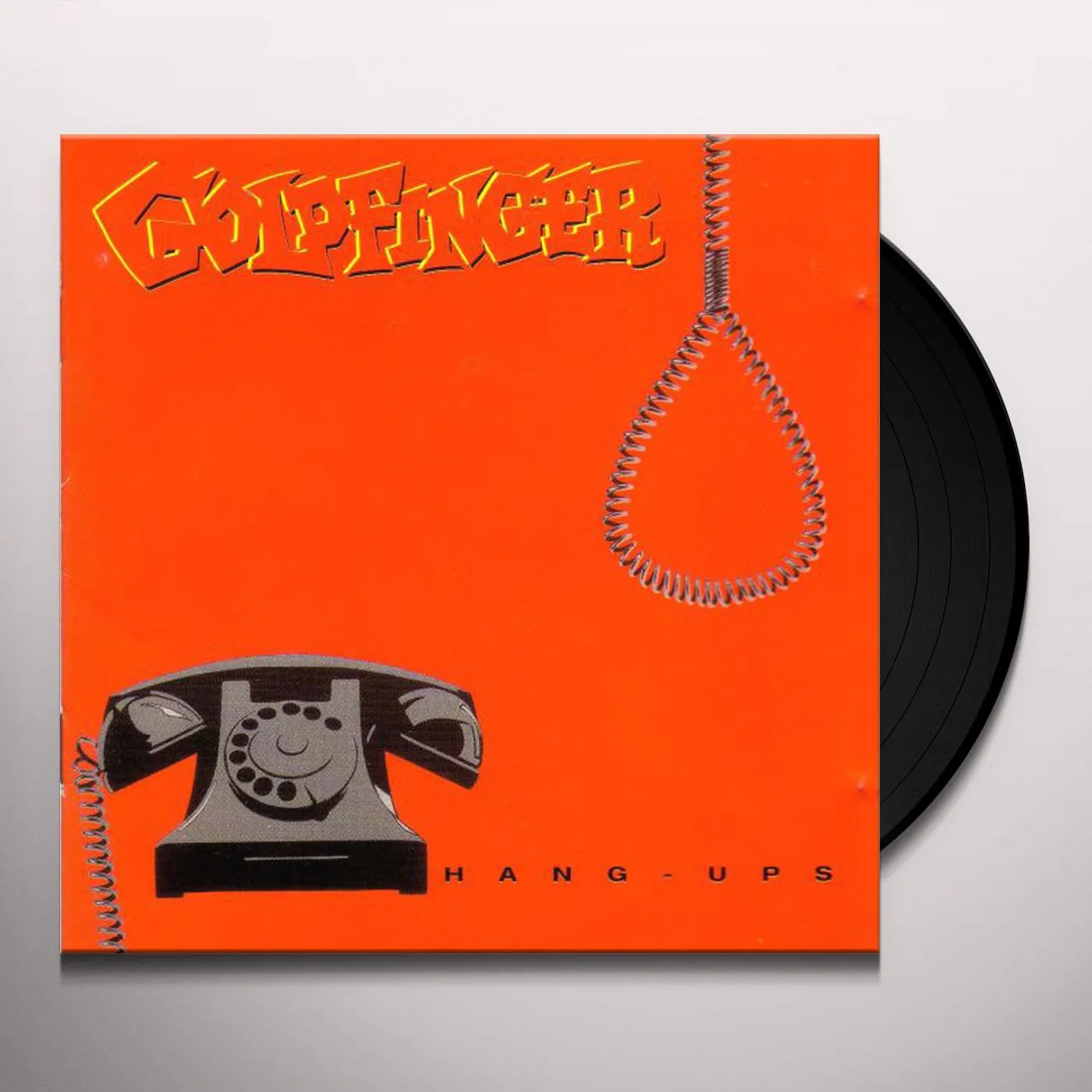 Goldfinger Hang-Ups Vinyl Record