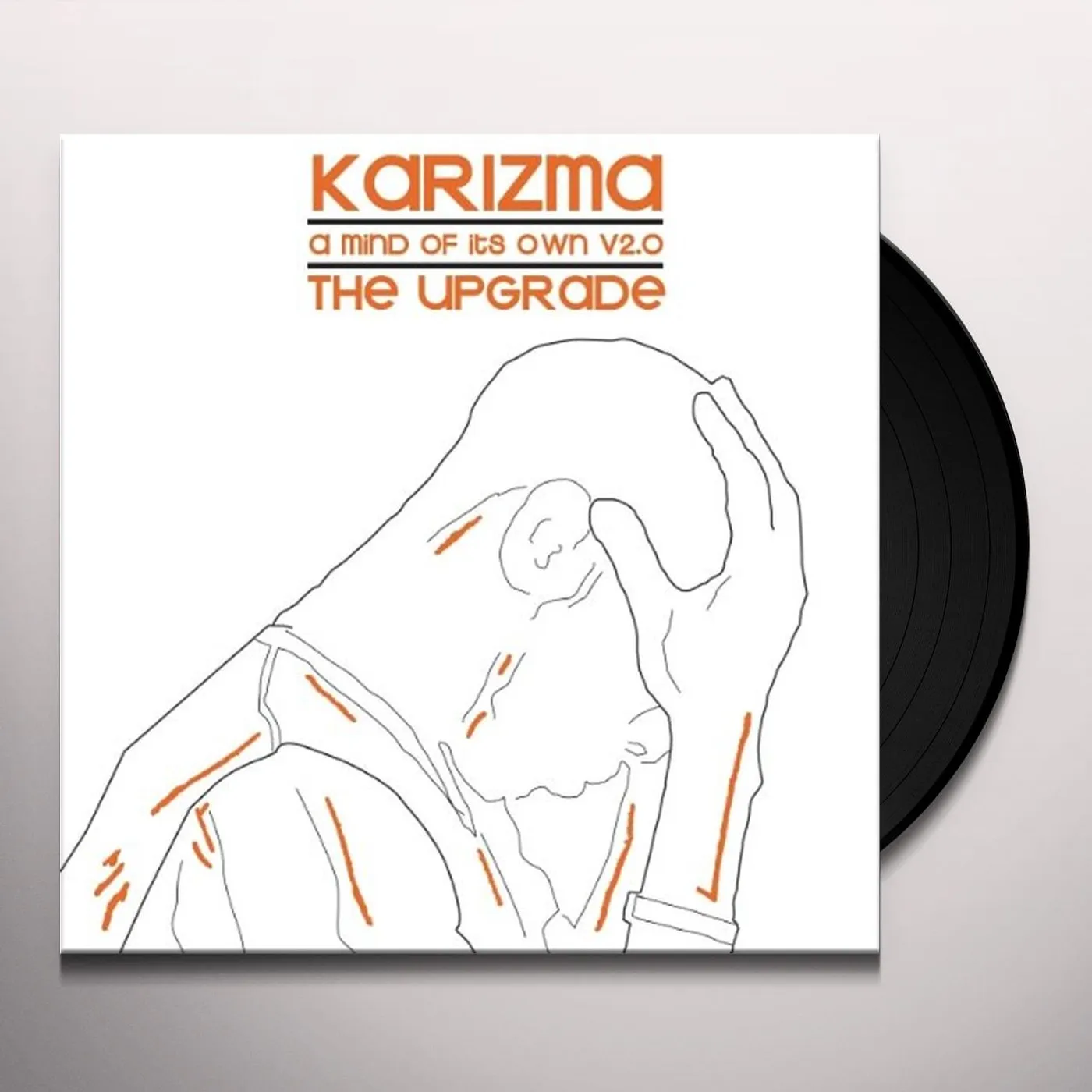 Karizma MIND OF ITS OWN V2.0: THE UPGRADE Vinyl Record