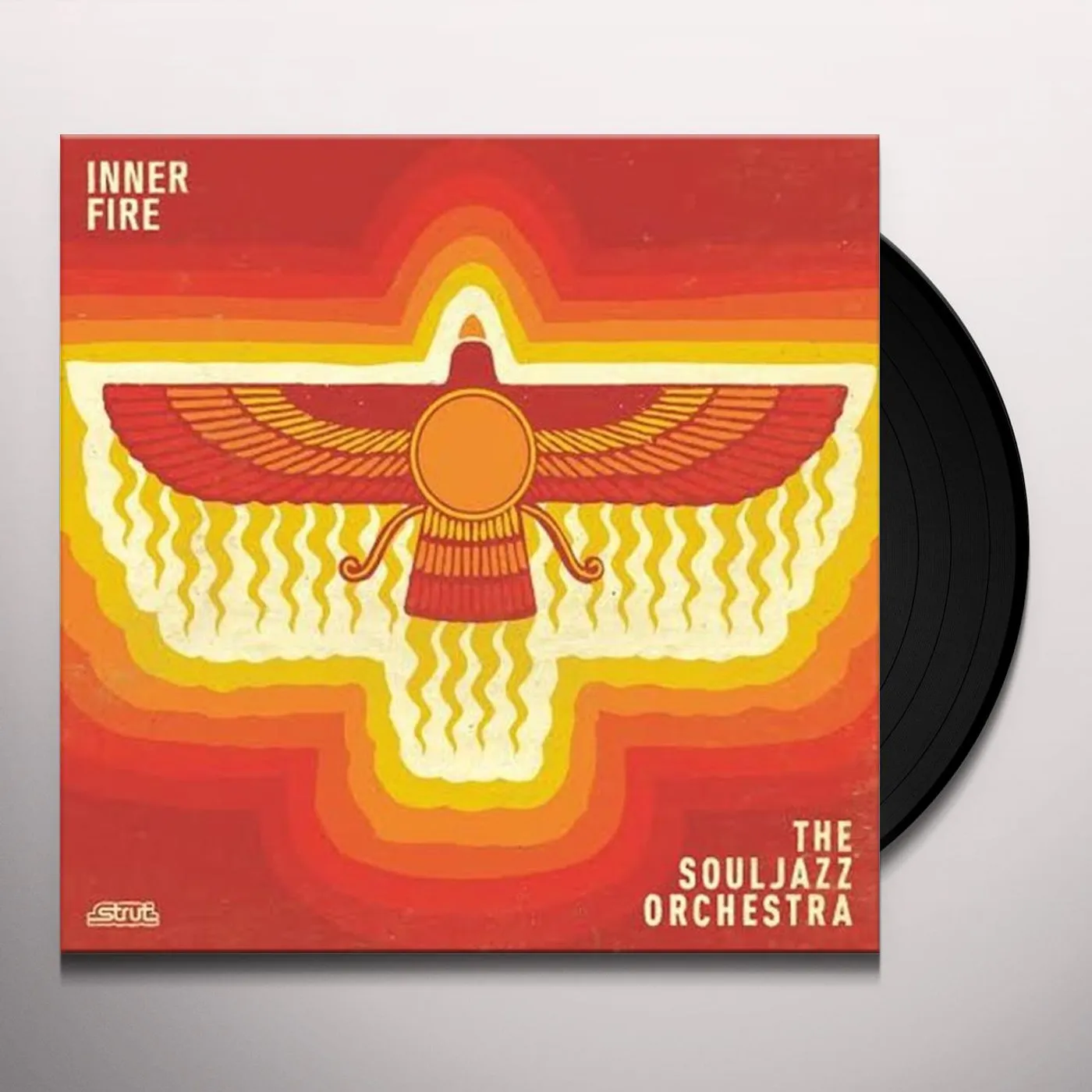 The Souljazz Orchestra Inner Fire Vinyl Record