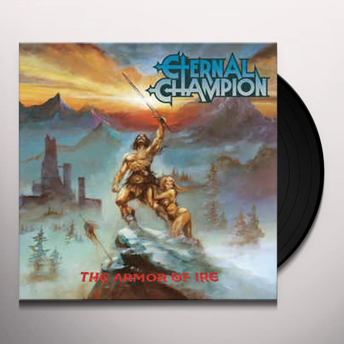 Eternal Champion Armor Of Ire Vinyl Record