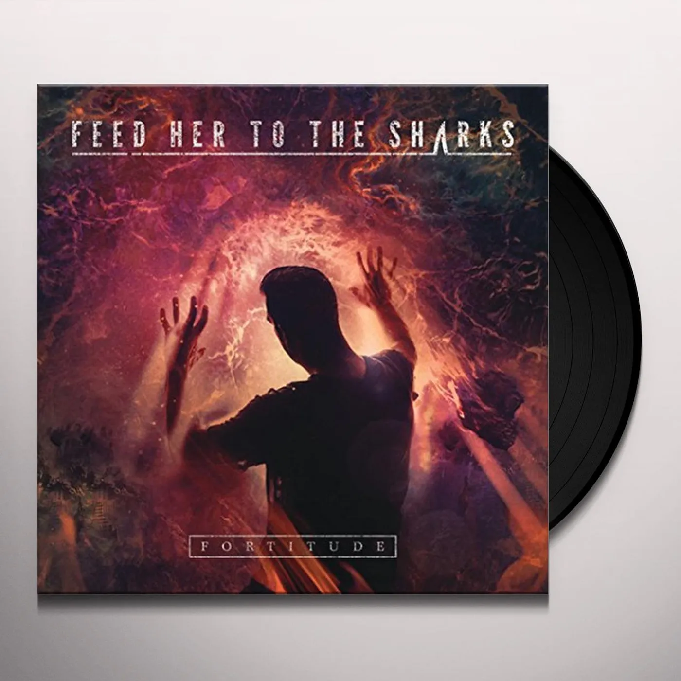 Feed Her to the Sharks Fortitude Vinyl Record
