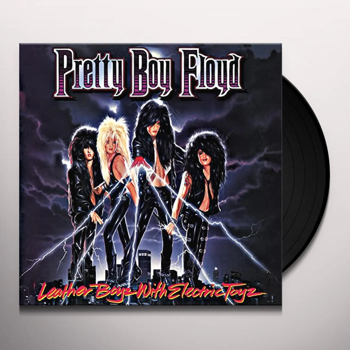 Pretty Boy Floyd Leather Boyz With Electric Toyz Vinyl Record