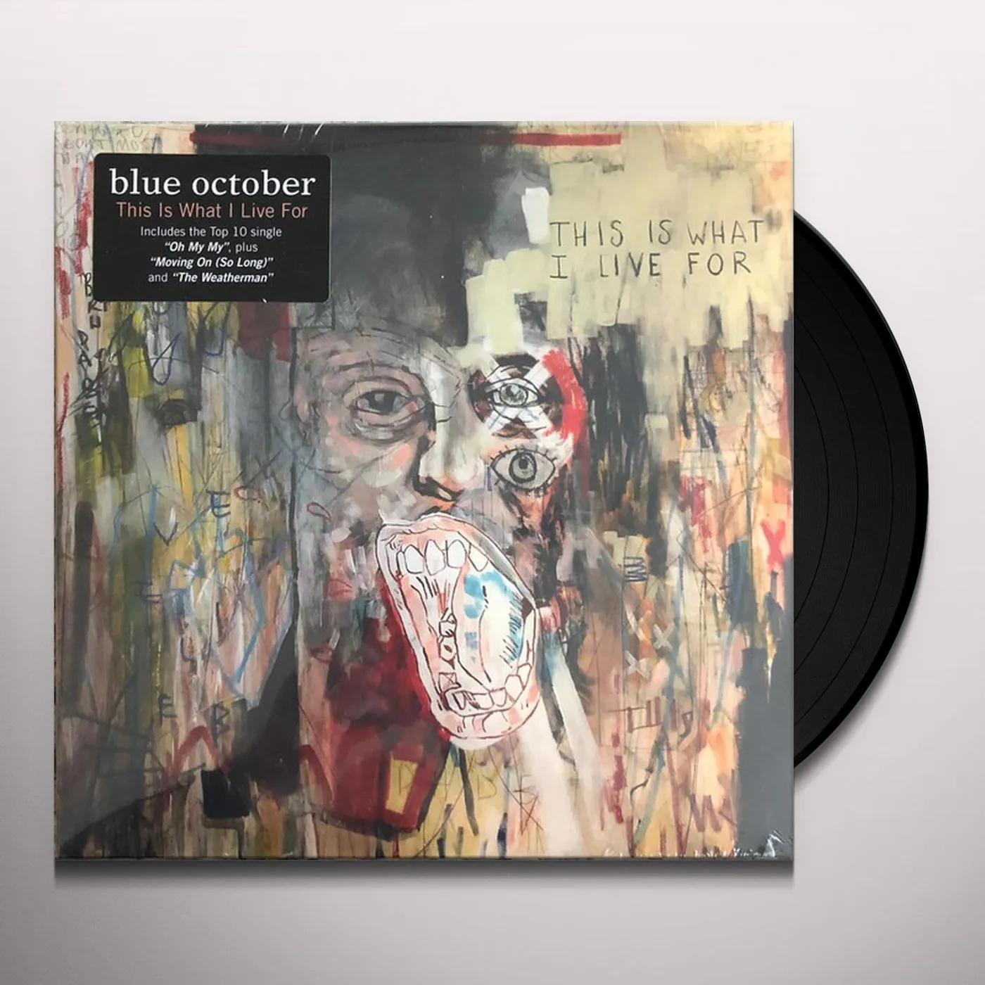 Blue October This is What I Live For Vinyl Record