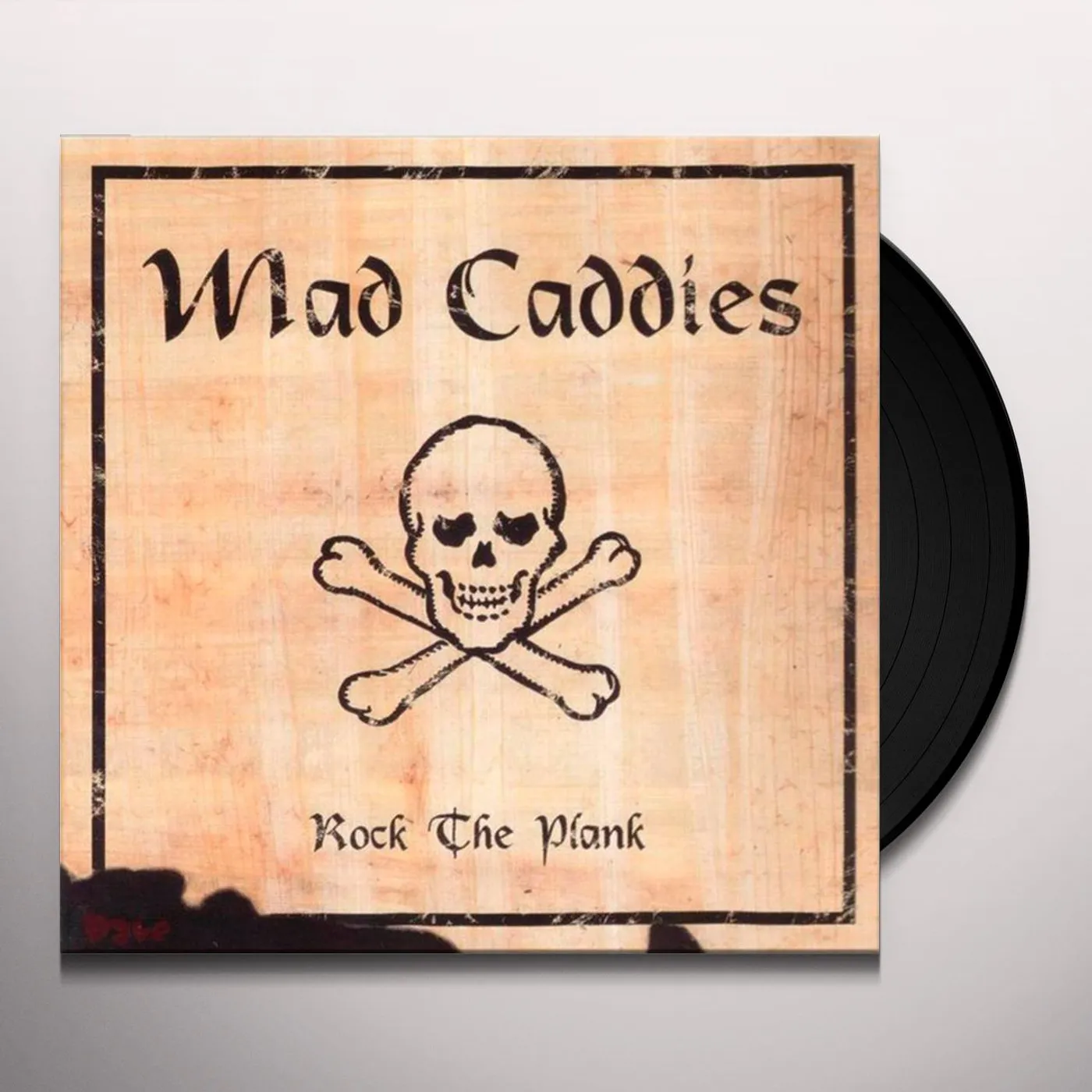 Mad Caddies Rock The Plank Vinyl Record