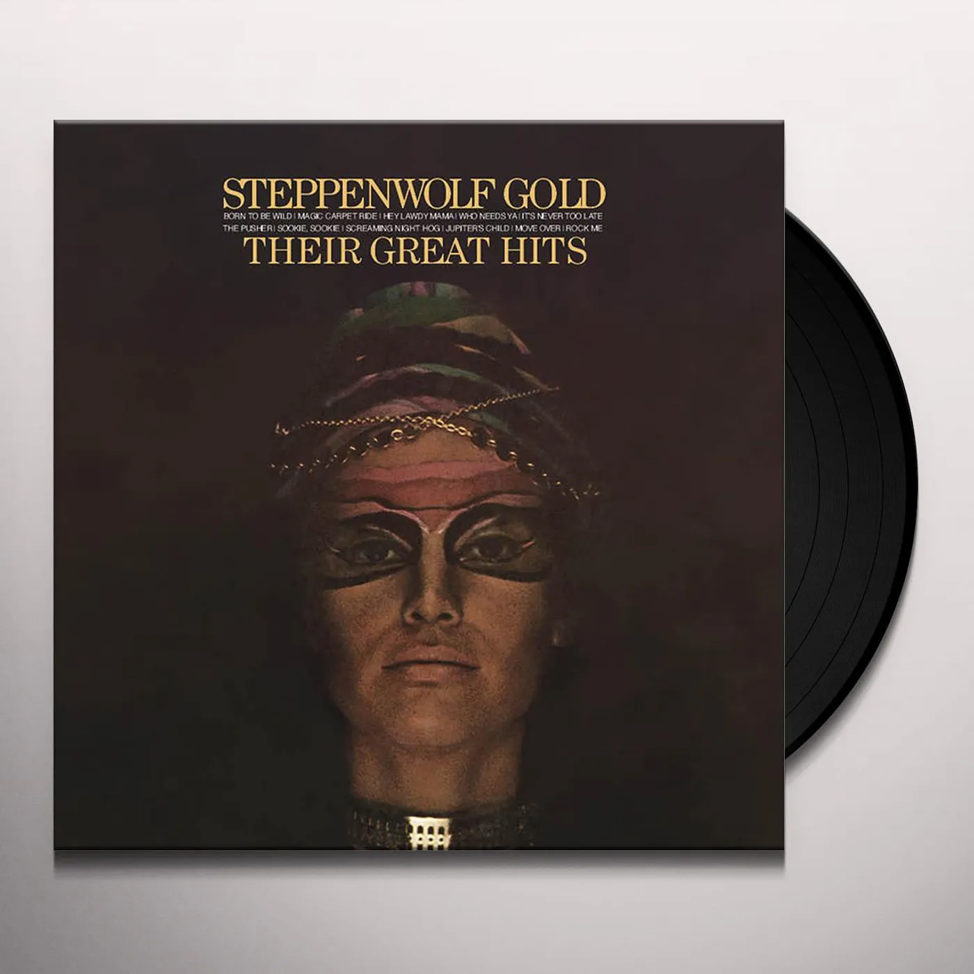 Steppenwolf GOLD: THEIR GREAT HITS Vinyl Record
