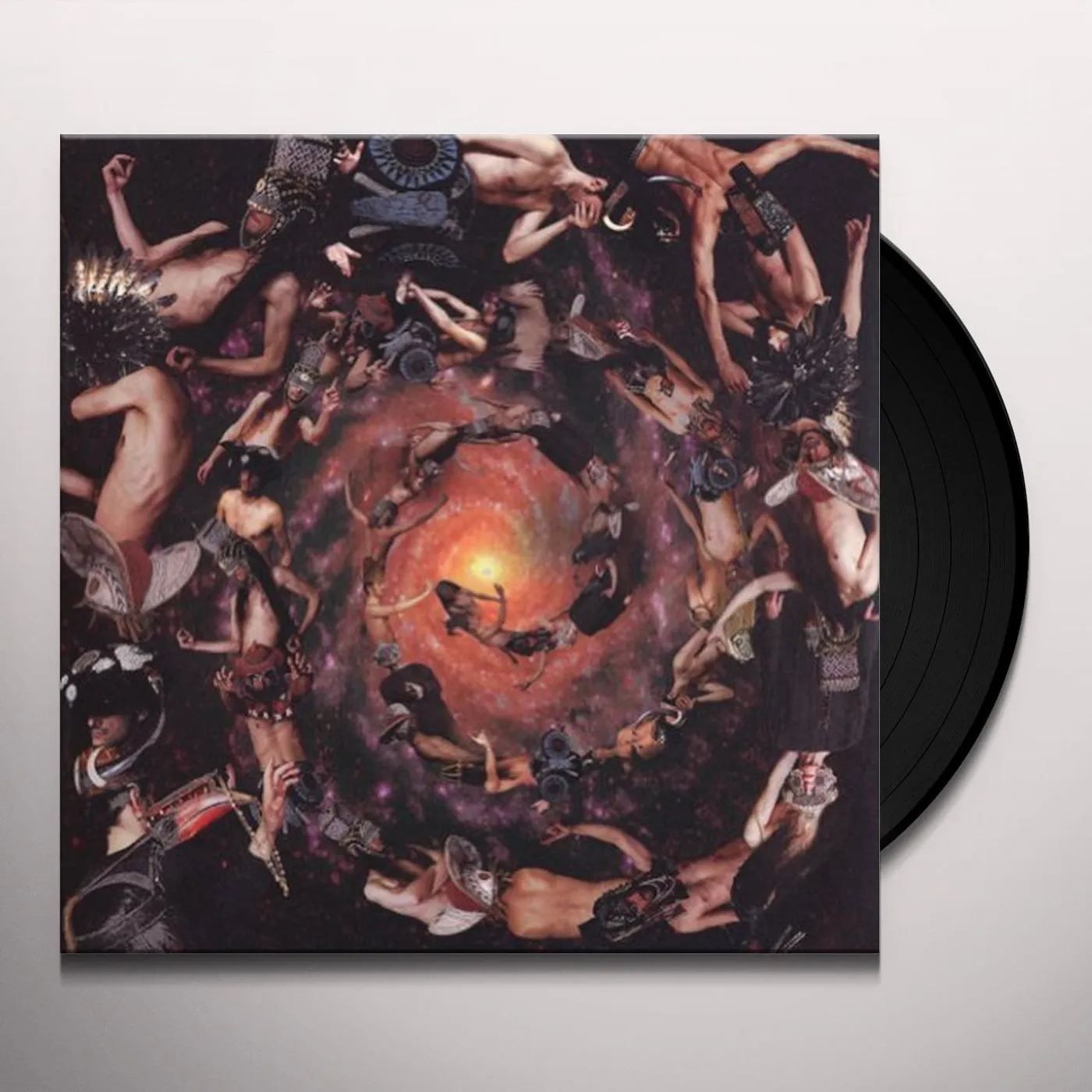 Luc Ferrari EXERCICES D'IMPROVISATION Vinyl Record