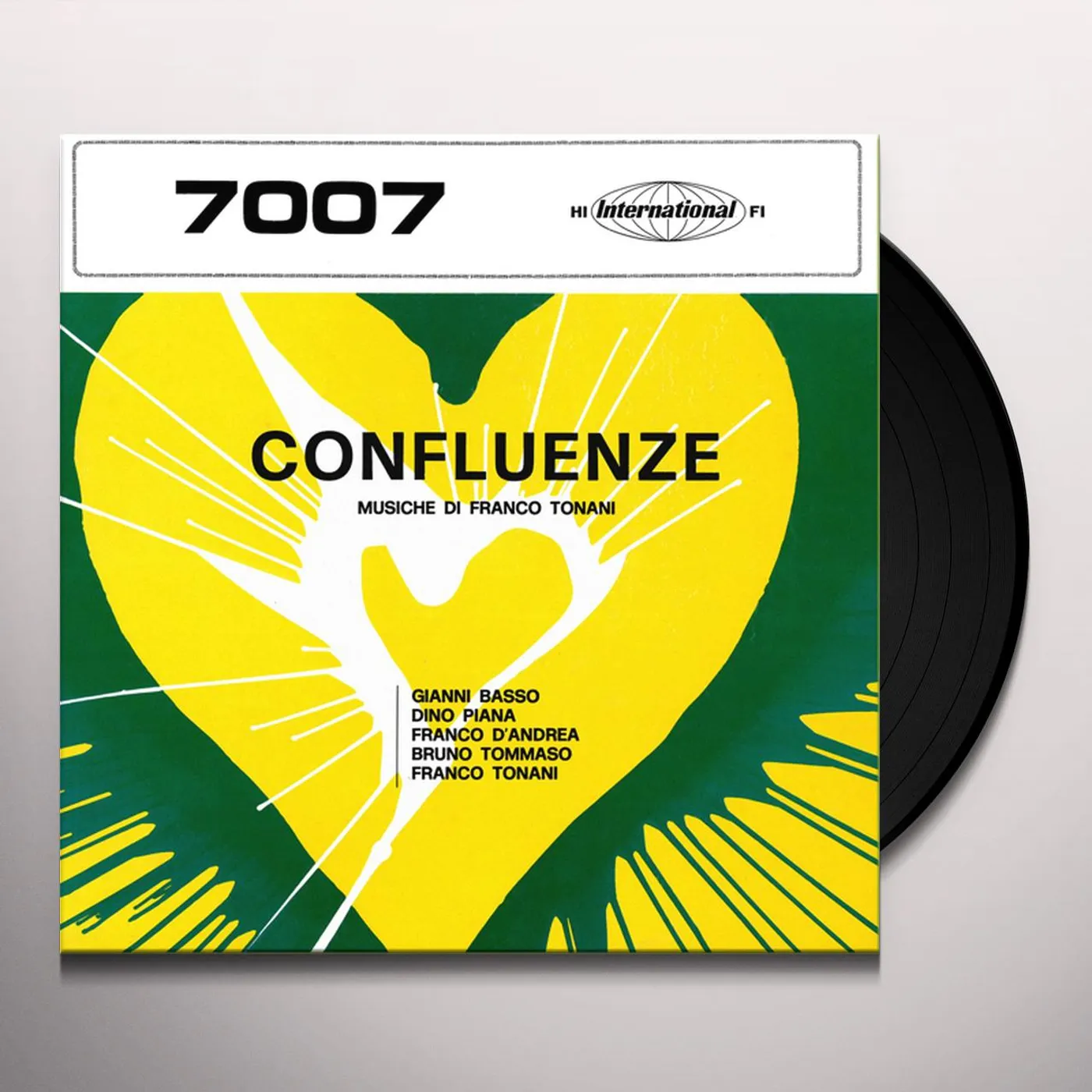 Franco Tonani Confluenze Vinyl Record