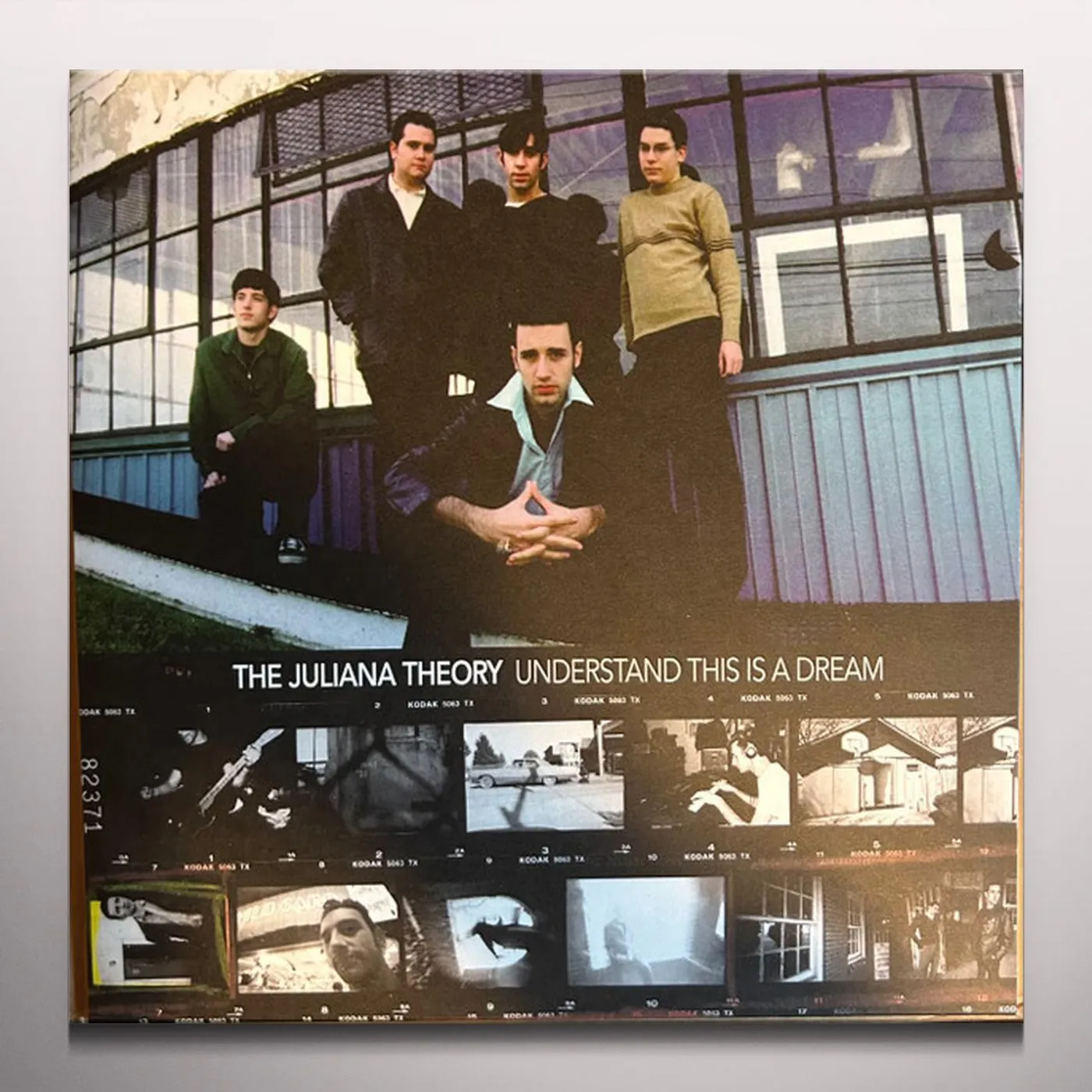 The Juliana Theory UNDERSTAND THIS IS A DREAM - BLUE Vinyl Record - Blue Vinyl, Colored Vinyl