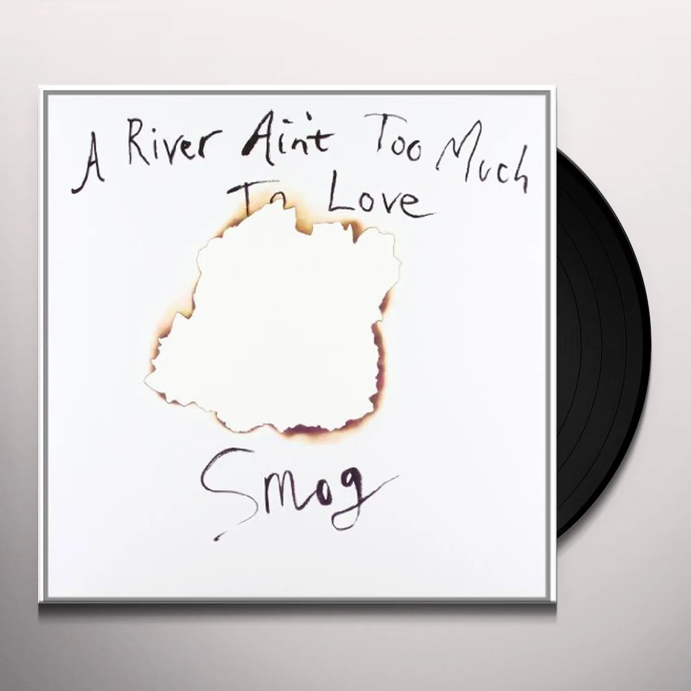 Smog A RIVER AIN'T TOO MUCH TO LOVE Vinyl Record