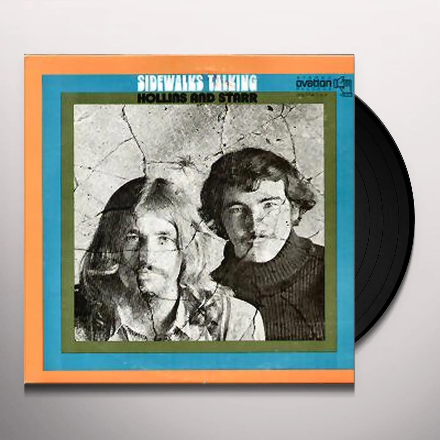 Hollins And Starr SIDEWALKSTALKING Vinyl Record