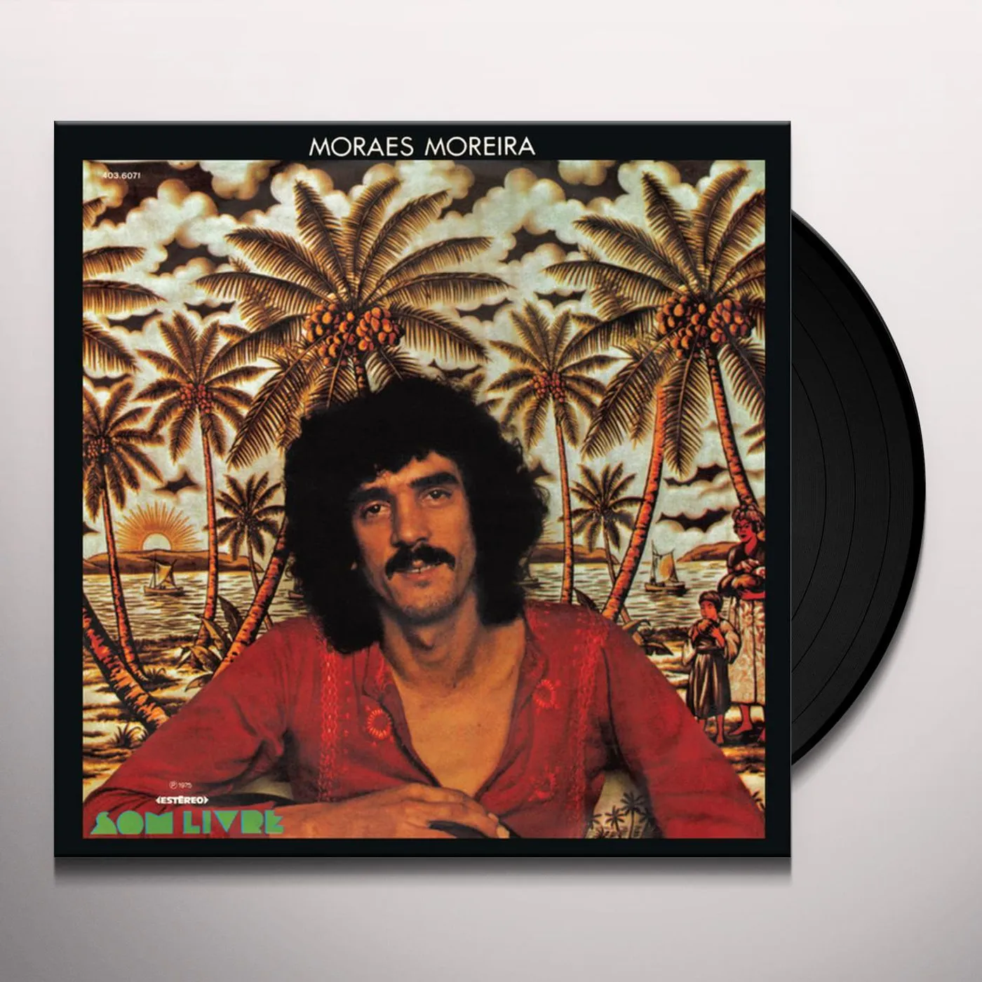 Moraes Moreira Vinyl Record
