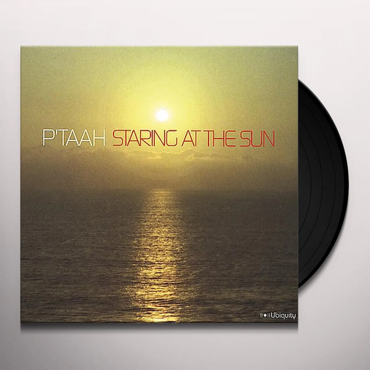 P'taah STARTING AT THE SUN (SINGLE) Vinyl Record