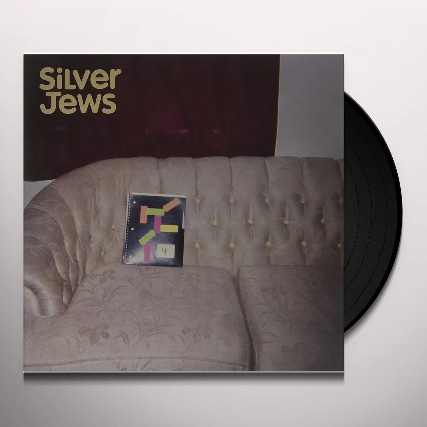 Silver Jews Bright Flight Vinyl Record