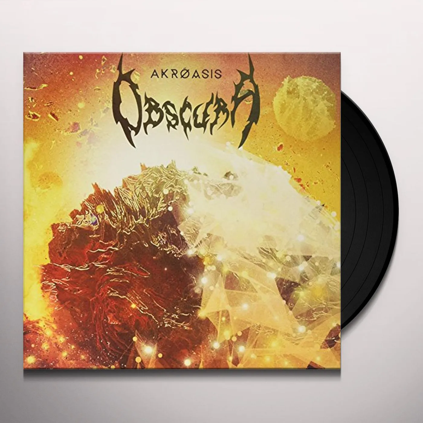 Obscura AKROASIS Vinyl Record