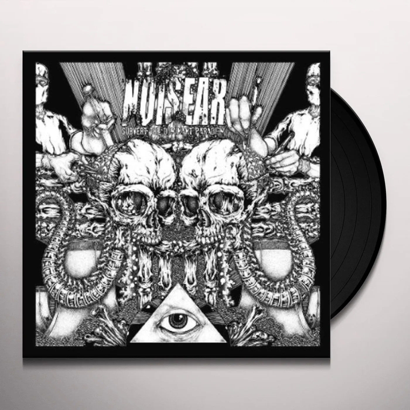 Noisear Subvert the Dominant Paradigm Vinyl Record