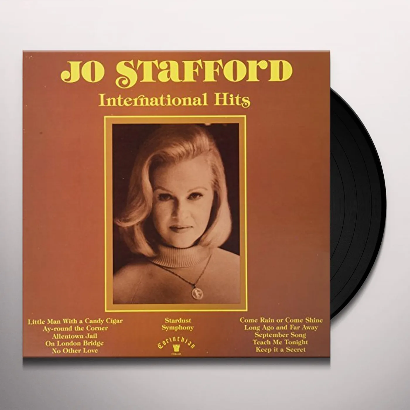Jo Stafford INTERNATIONAL HITS Vinyl Record