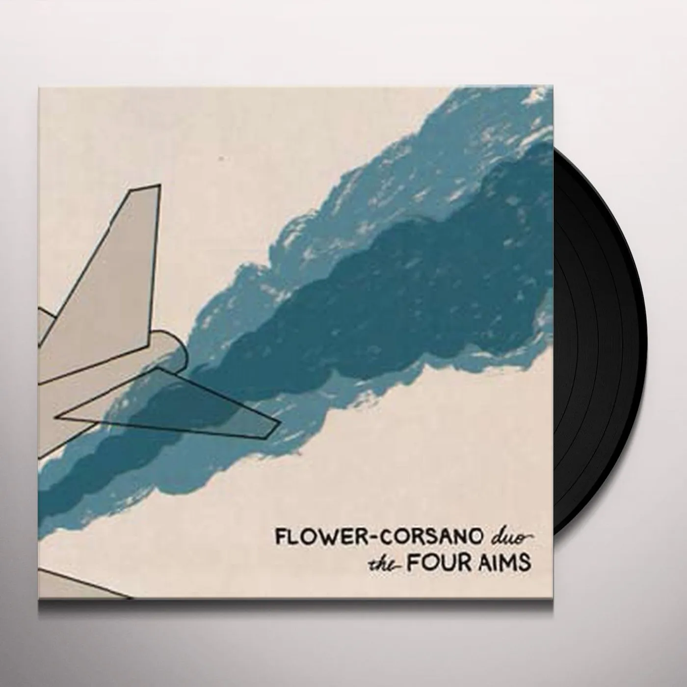 Flower-Corsano Duo Four Aims Vinyl Record