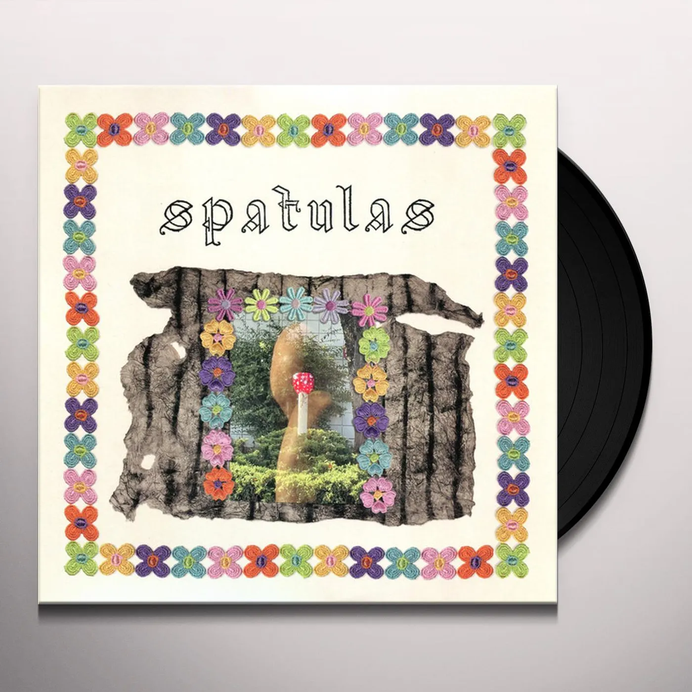 The Spatulas BEEHIVE MIND Vinyl Record