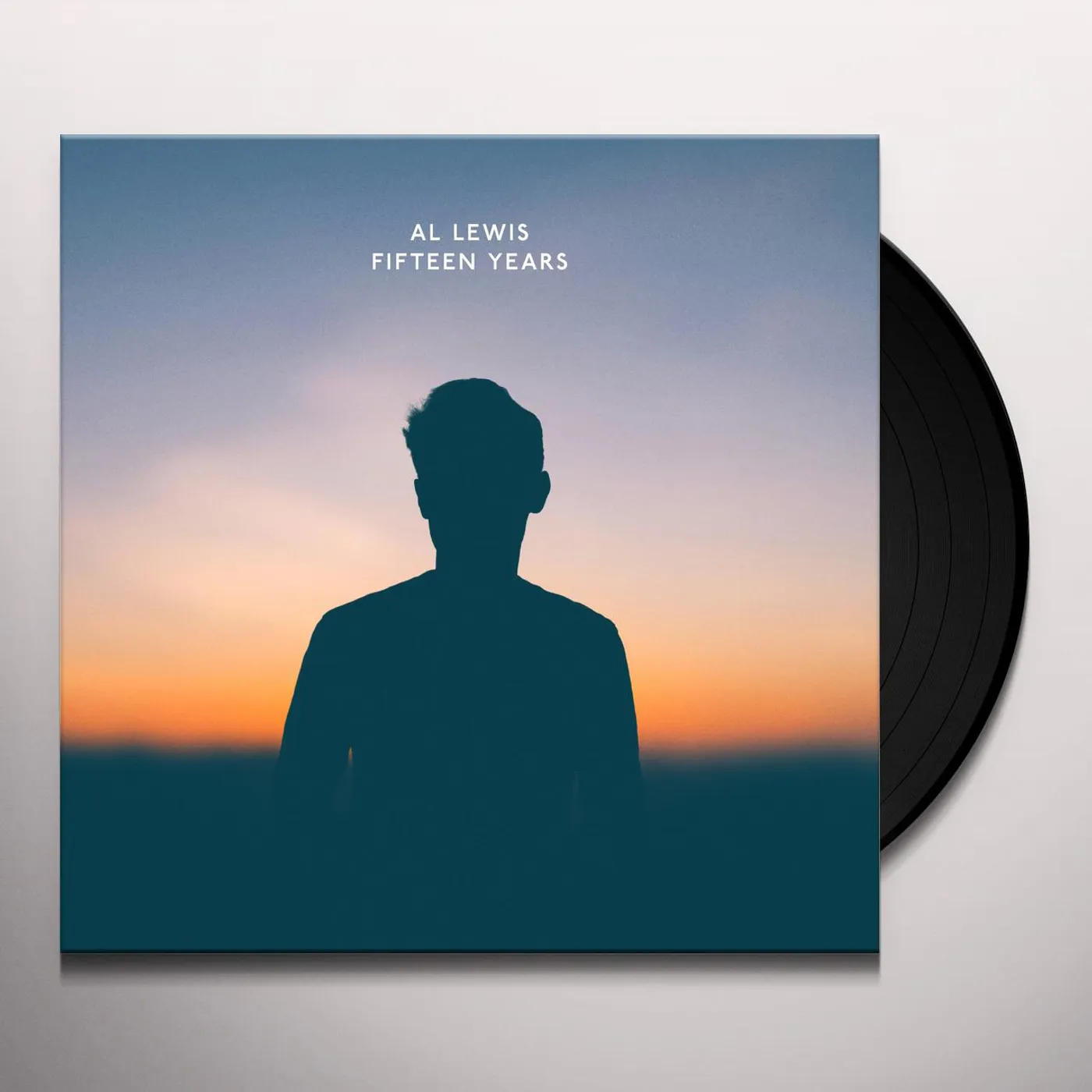 Al Lewis FIFTEEN YEARS Vinyl Record