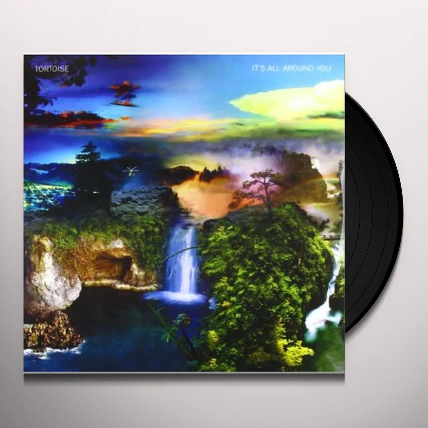 Tortoise It's All Around You Vinyl Record