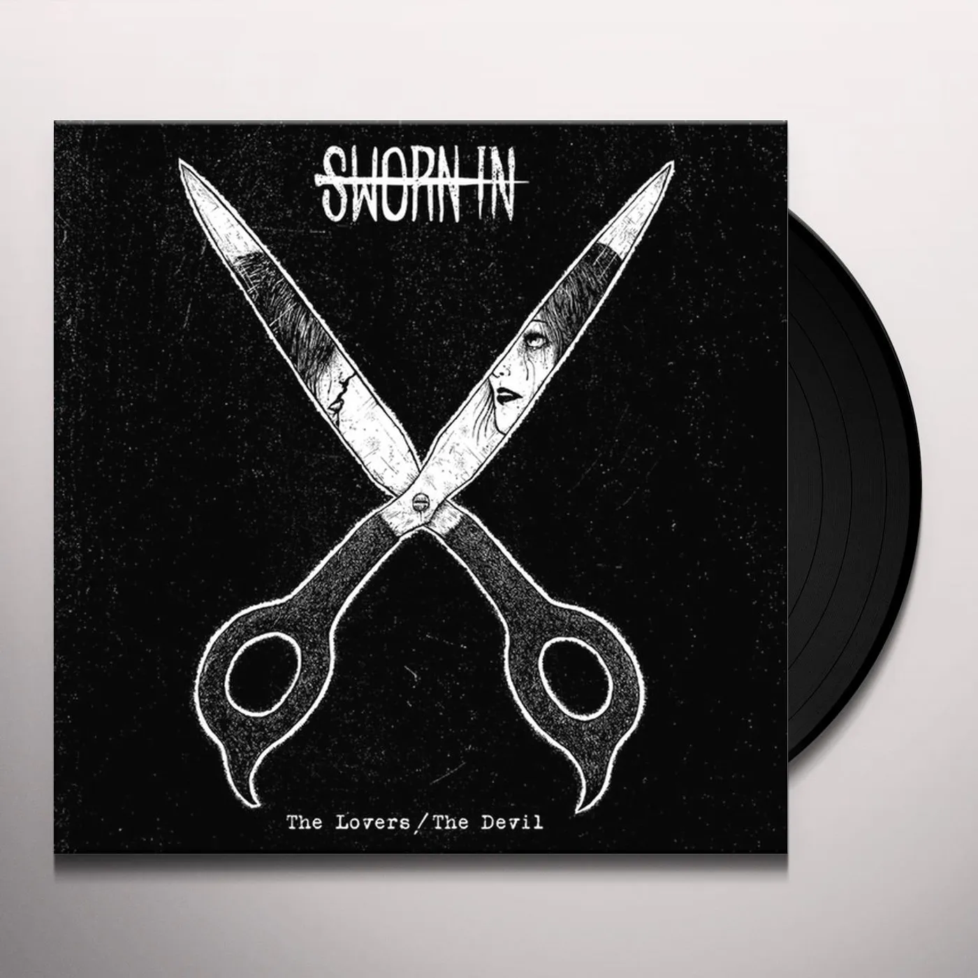 Sworn In LOVERS / THE DEVIL Vinyl Record