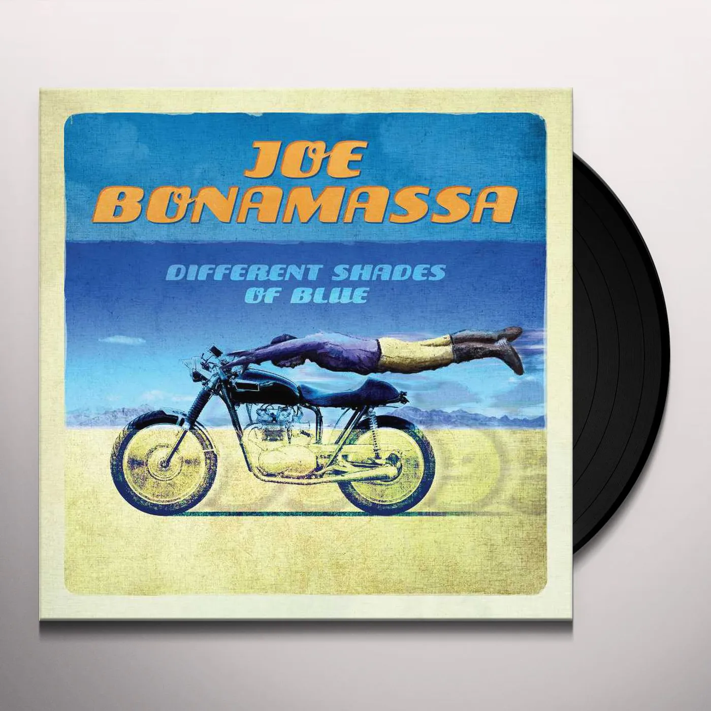 Joe Bonamassa DIFFERENT SHADES OF BLUES Vinyl Record