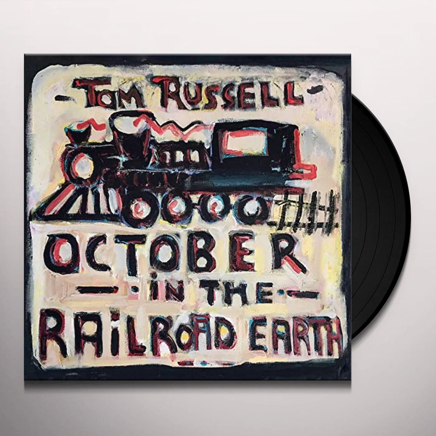 Tom Russell October in the Railroad Earth Vinyl Record