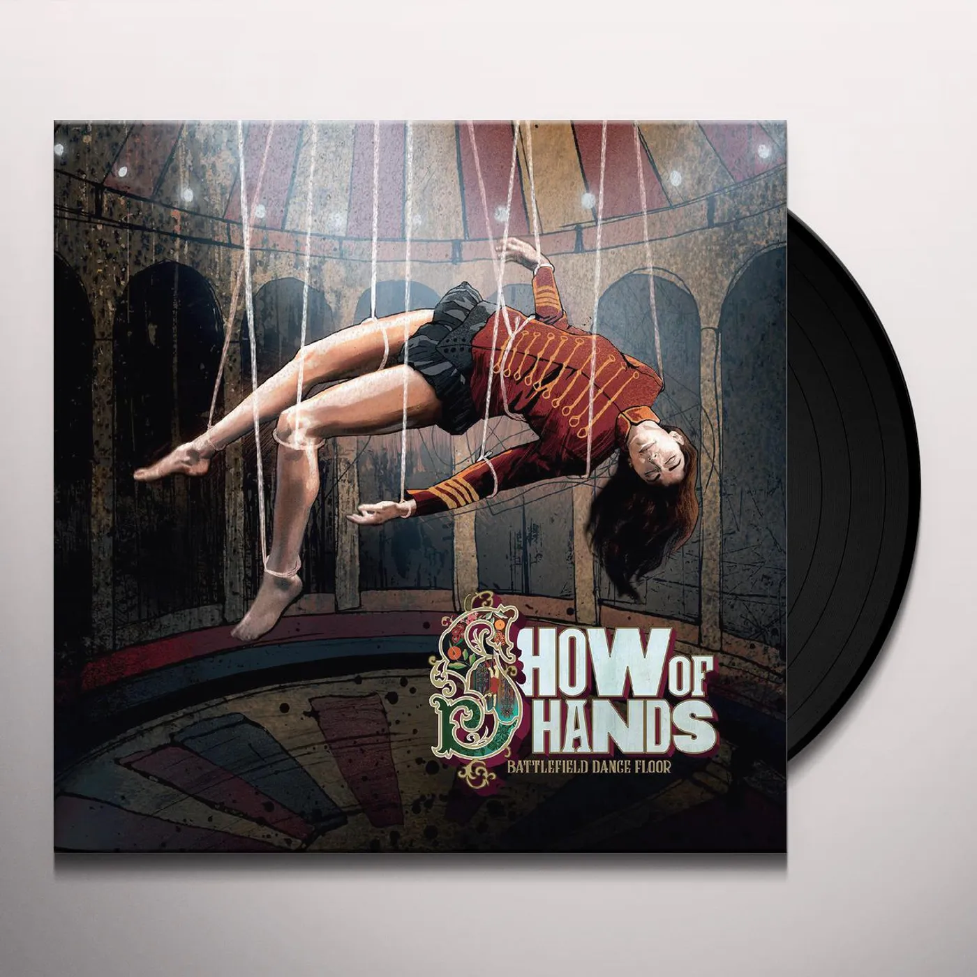 Sirom UNIVERSE THAT ROASTS BLOSSOMS FOR A HORSE Vinyl Record