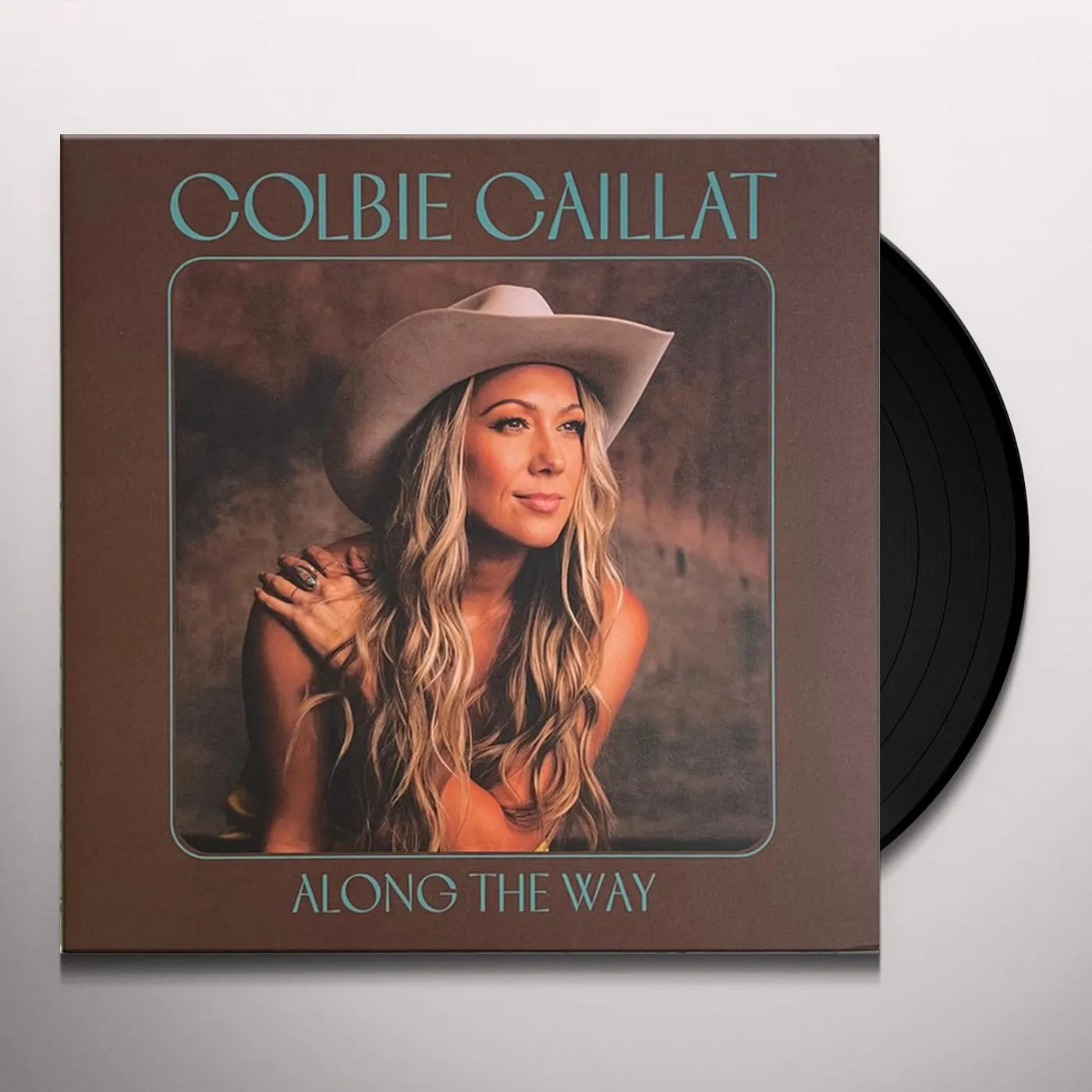 Colbie Caillat ALONG THE WAY Vinyl Record