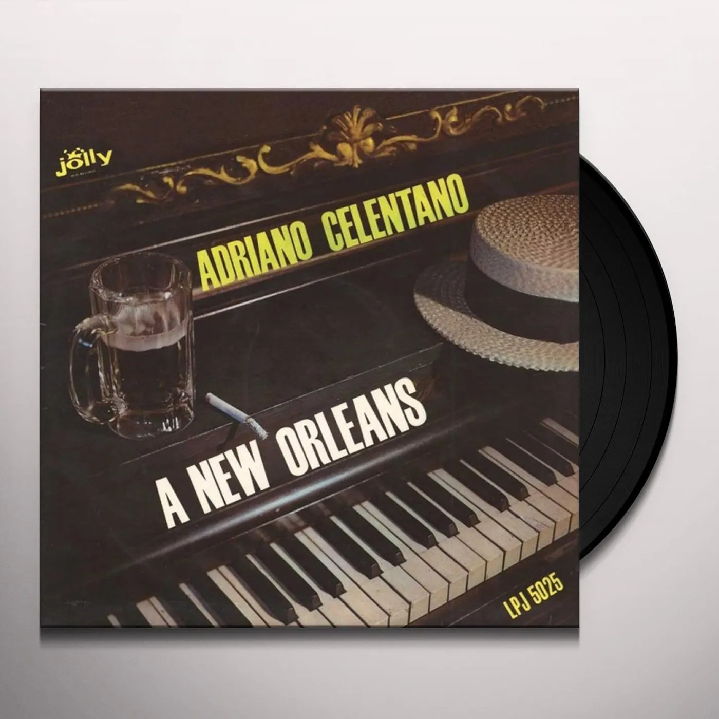 Adriano Celentano NEW ORLEANS Vinyl Record