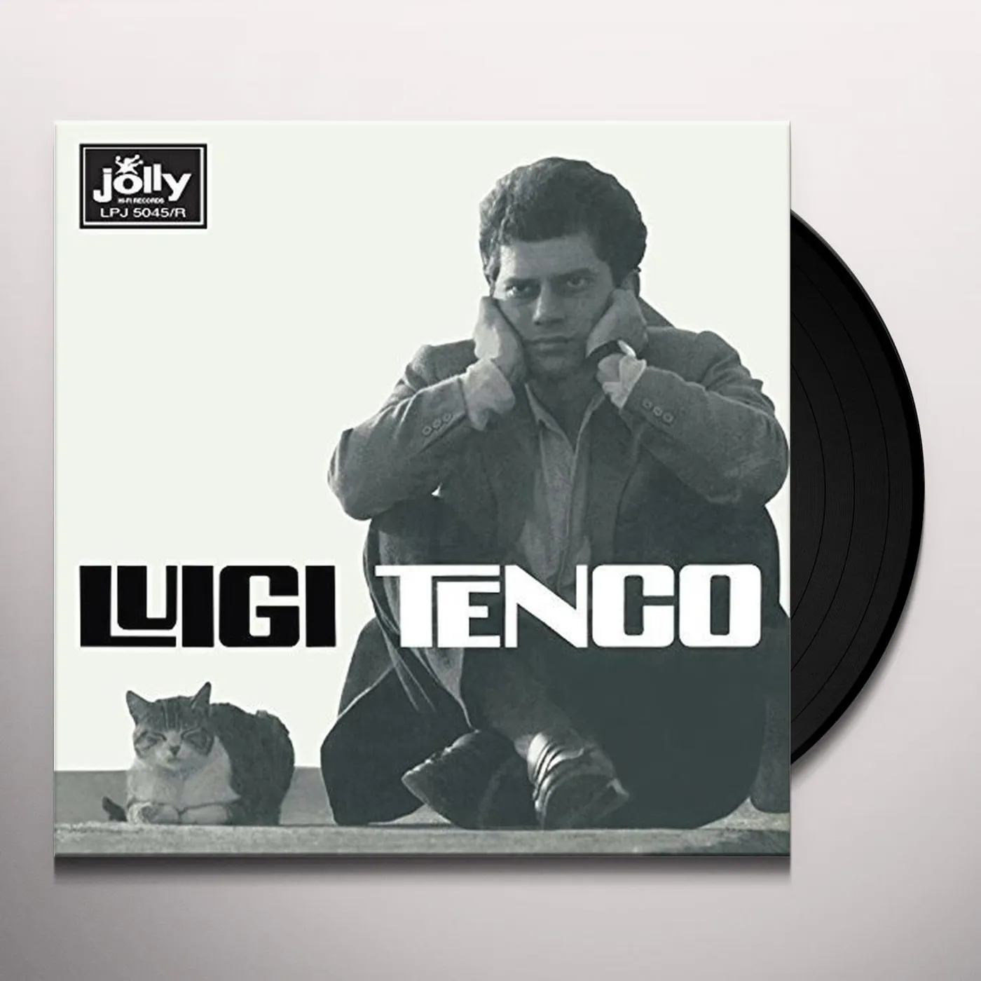 LUIGI TENCO (BLACK VINYL) Vinyl Record