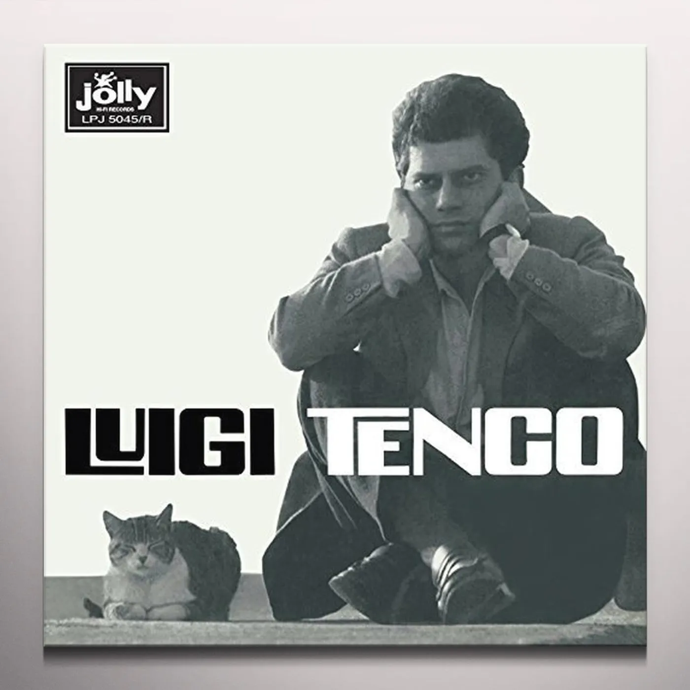 LUIGI TENCO (CLEAR RED VINYL) Vinyl Record
