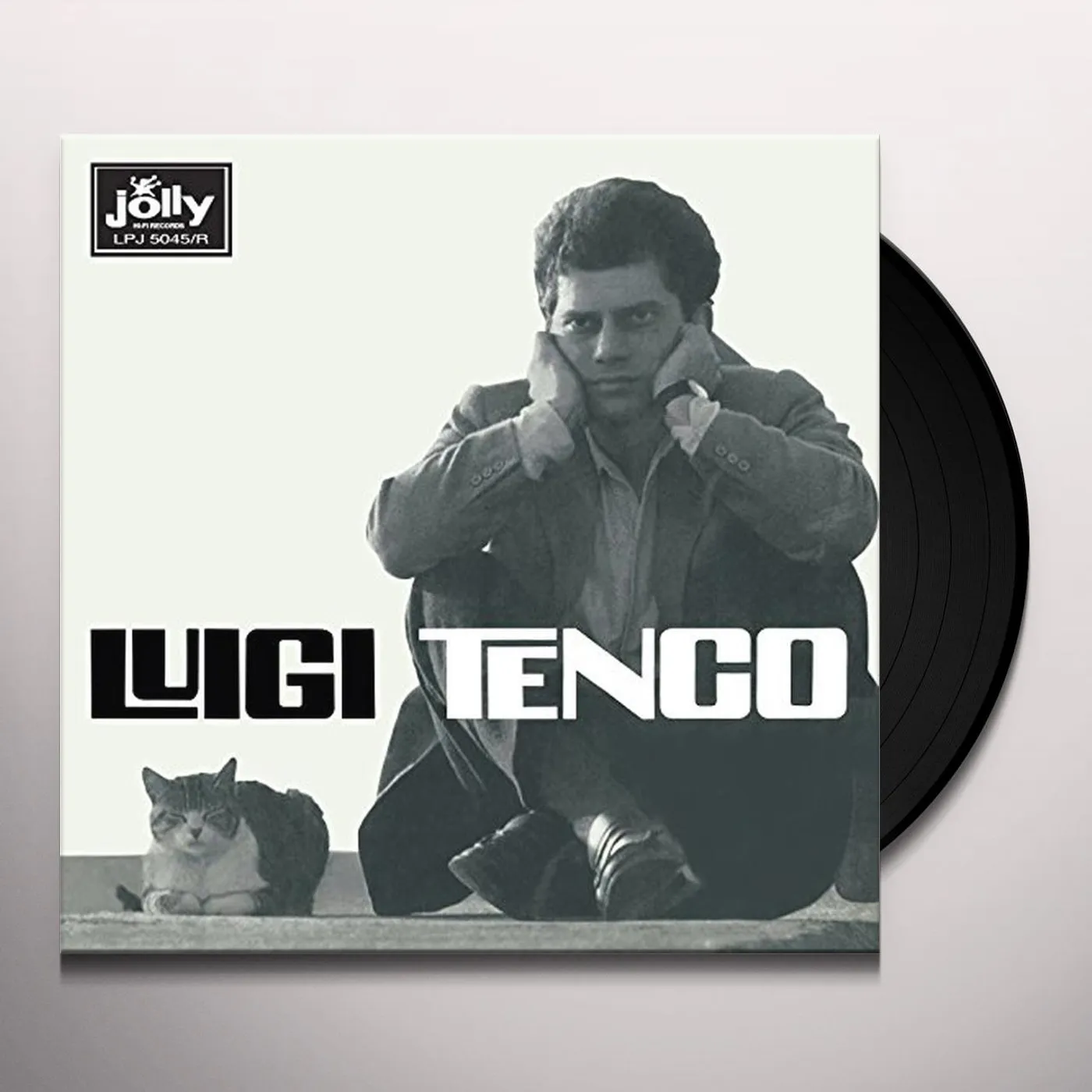 LUIGI TENCO (WHITE VINYL) Vinyl Record