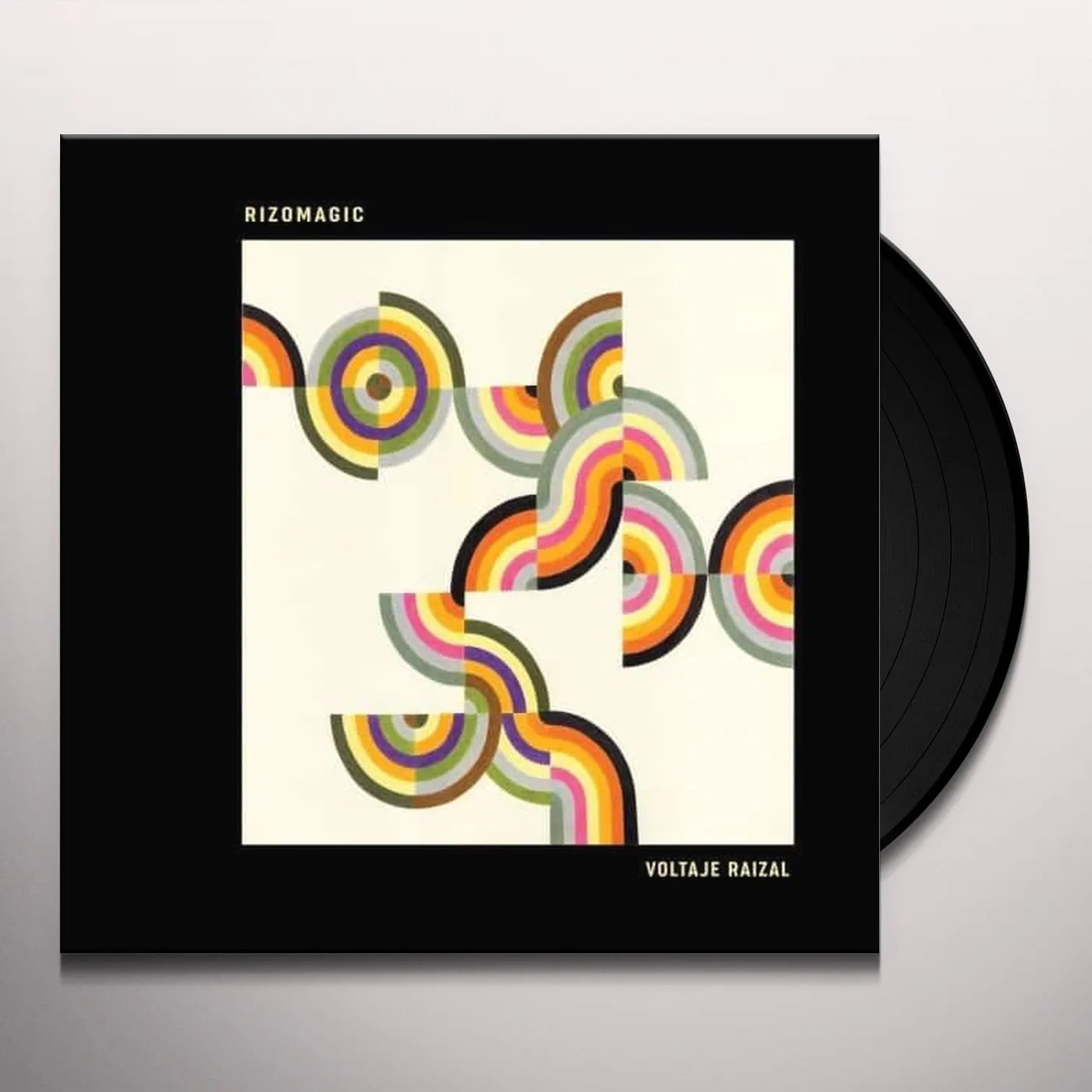 Rizomagic Voltaje Raizal Vinyl Record