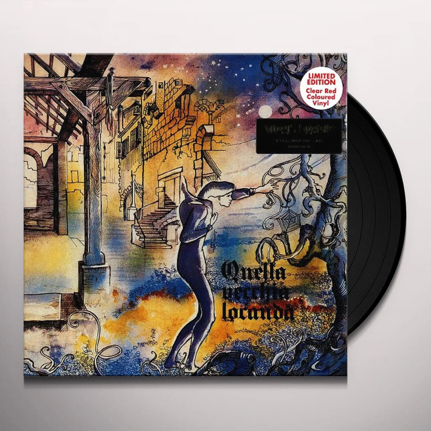 Quella Vecchia Locanda Vinyl Record